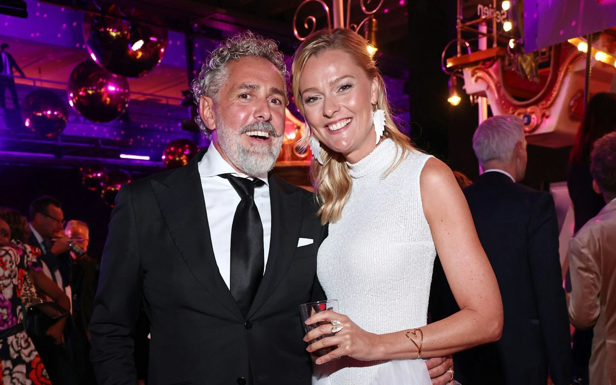 Über Hannes Arch lernte Miriam Höller ihren neuen Pertner Roland Trettl kennen.
(Bild: 2025 Getty Images/Joshua Sammer)