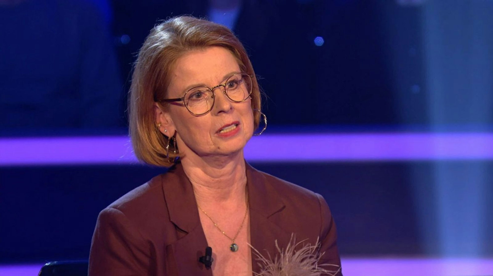 Astrid Ostrau aus Celle in Niedersachsen ging hocherfreut mit 32.000 Euro. (Bild: RTL)