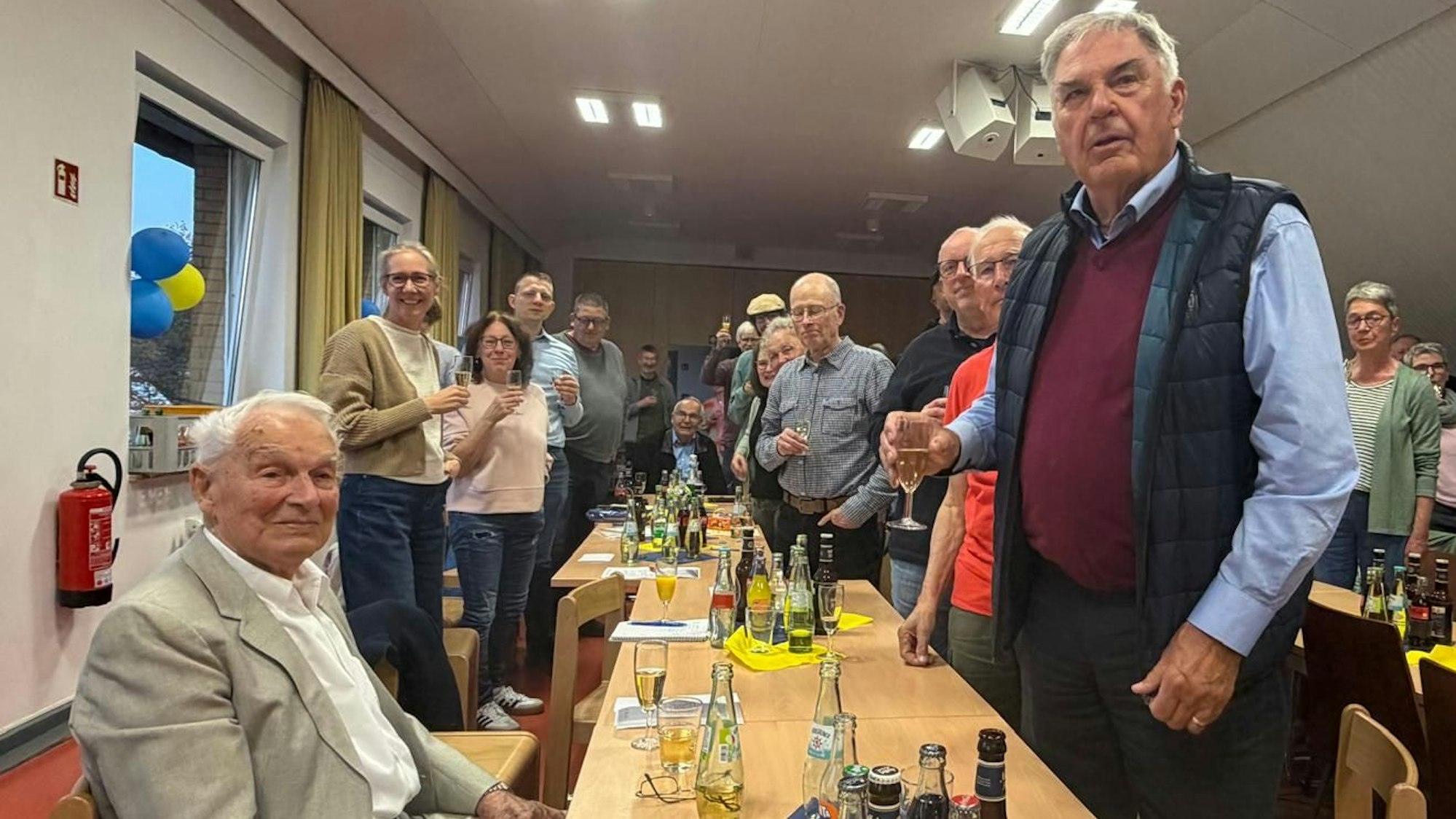 Das Deutsche Sportabzeichen in Gold legt Alfred Krogel insgesamt 50 Mal ab.