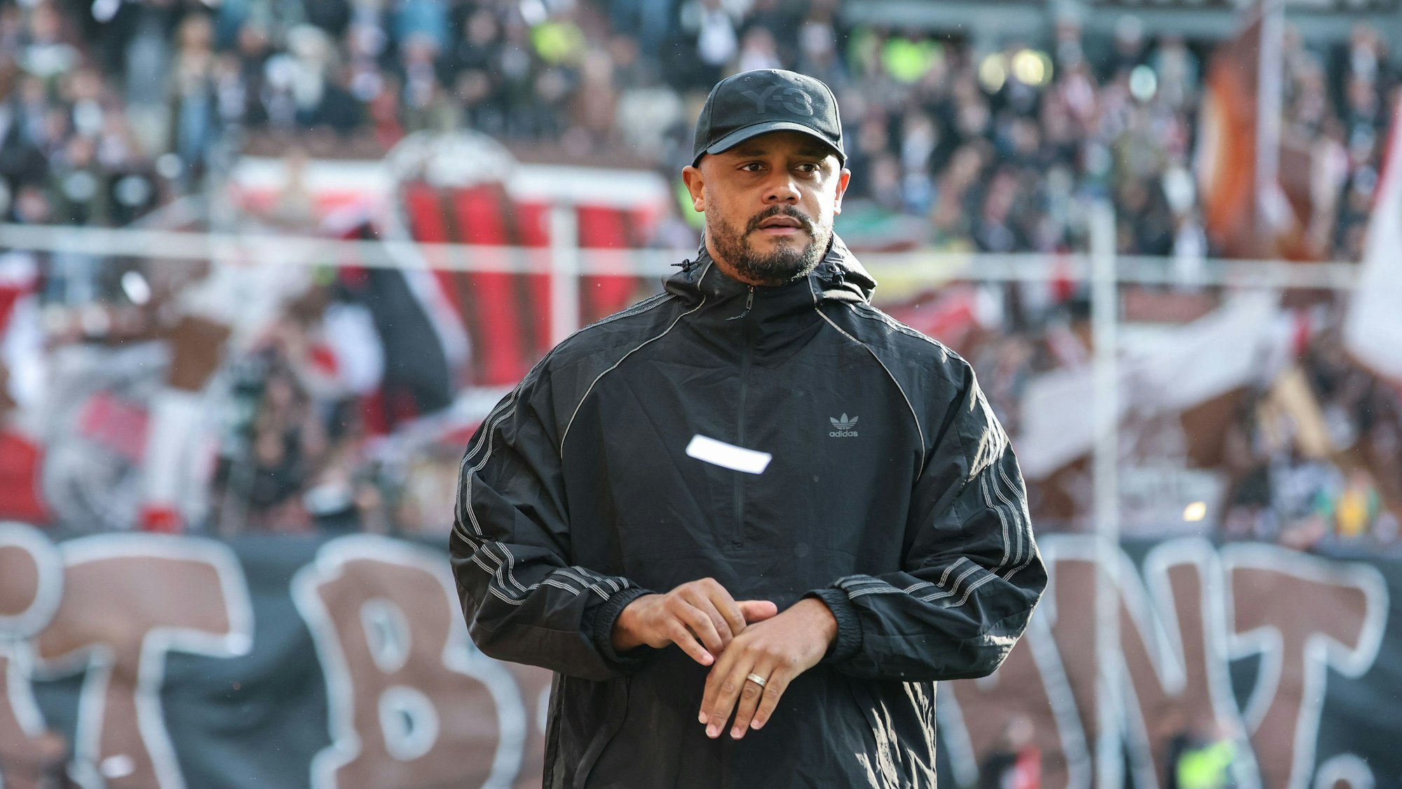 Bayern-Trainer Vincent Kompany