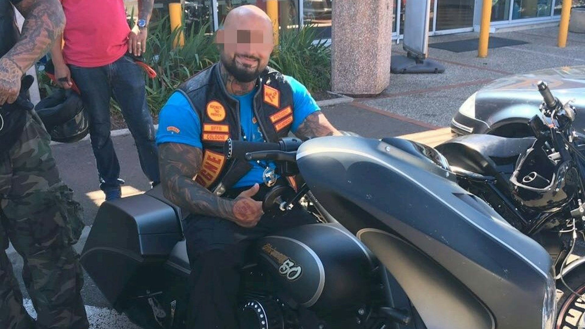 Der frühere Kölner Bandidos-Präsident Aykut Ö. (38) steht bald vor Gericht.