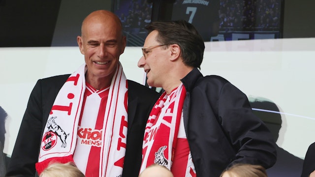 Hendrik Wüst im Gespräch mit Jörn Stobbe.