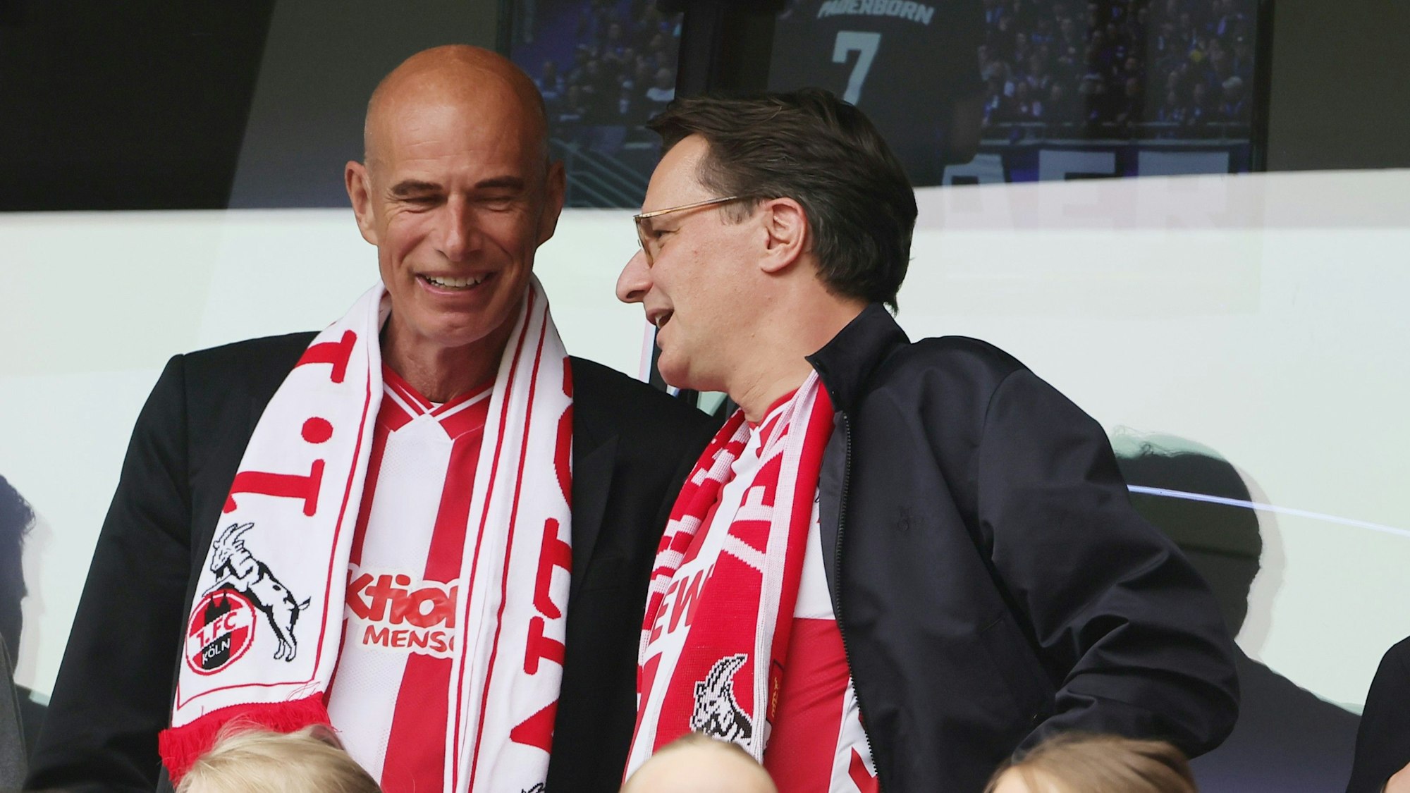 Hendrik Wüst im Gespräch mit Jörn Stobbe.