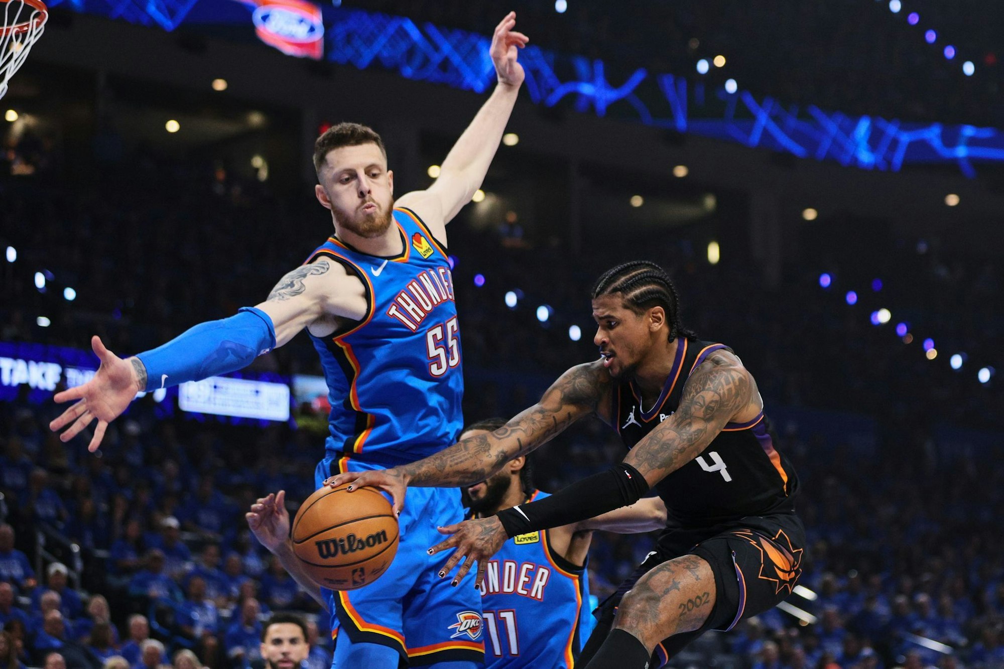 Oklahoma City Thunder - Phoenix Suns