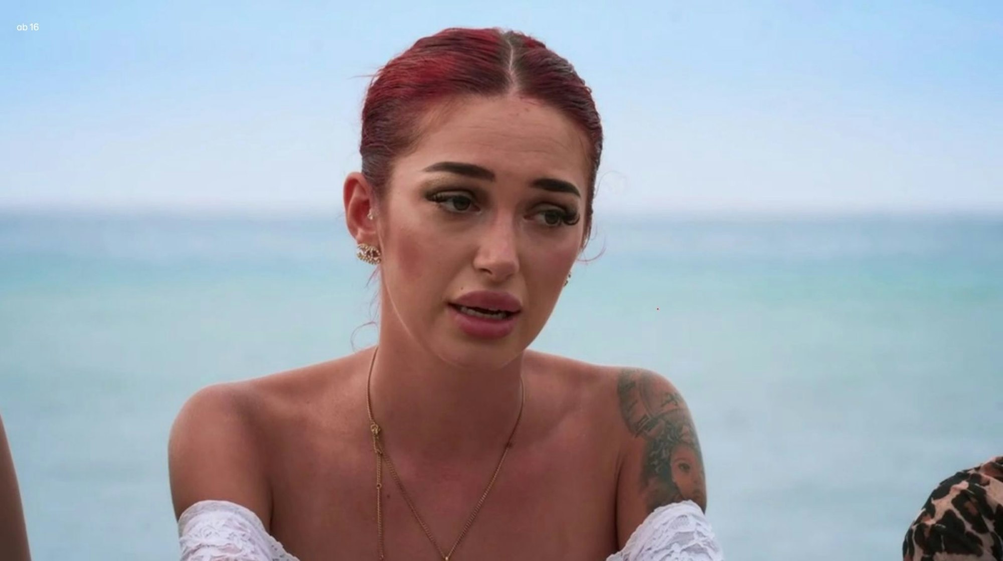 Zeigte sich im Finale von „Reality Queens“ als keine gute Verliererin: Ariel. (Bild: RTL)