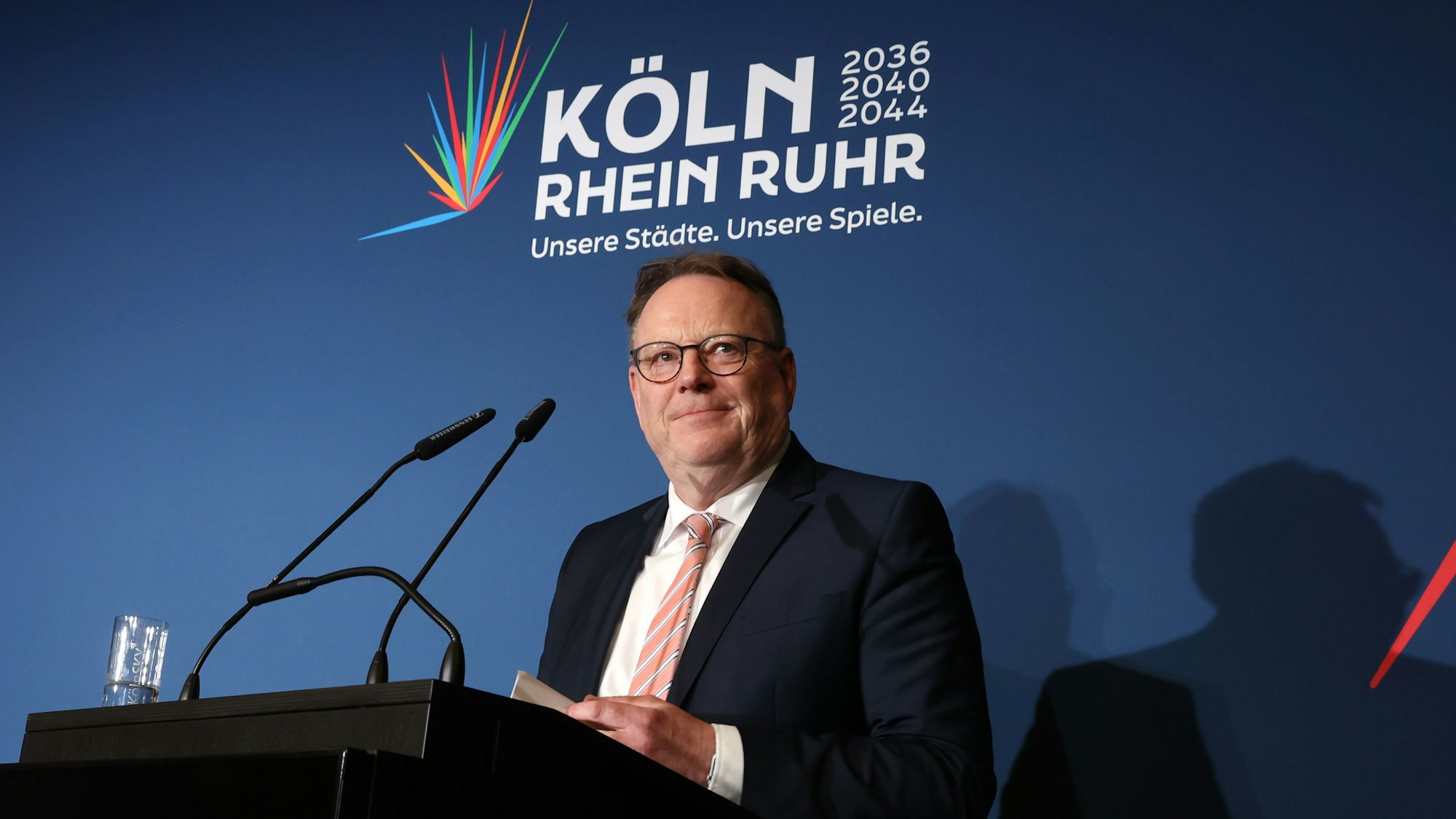 Kölns OB Torsten Burmester.