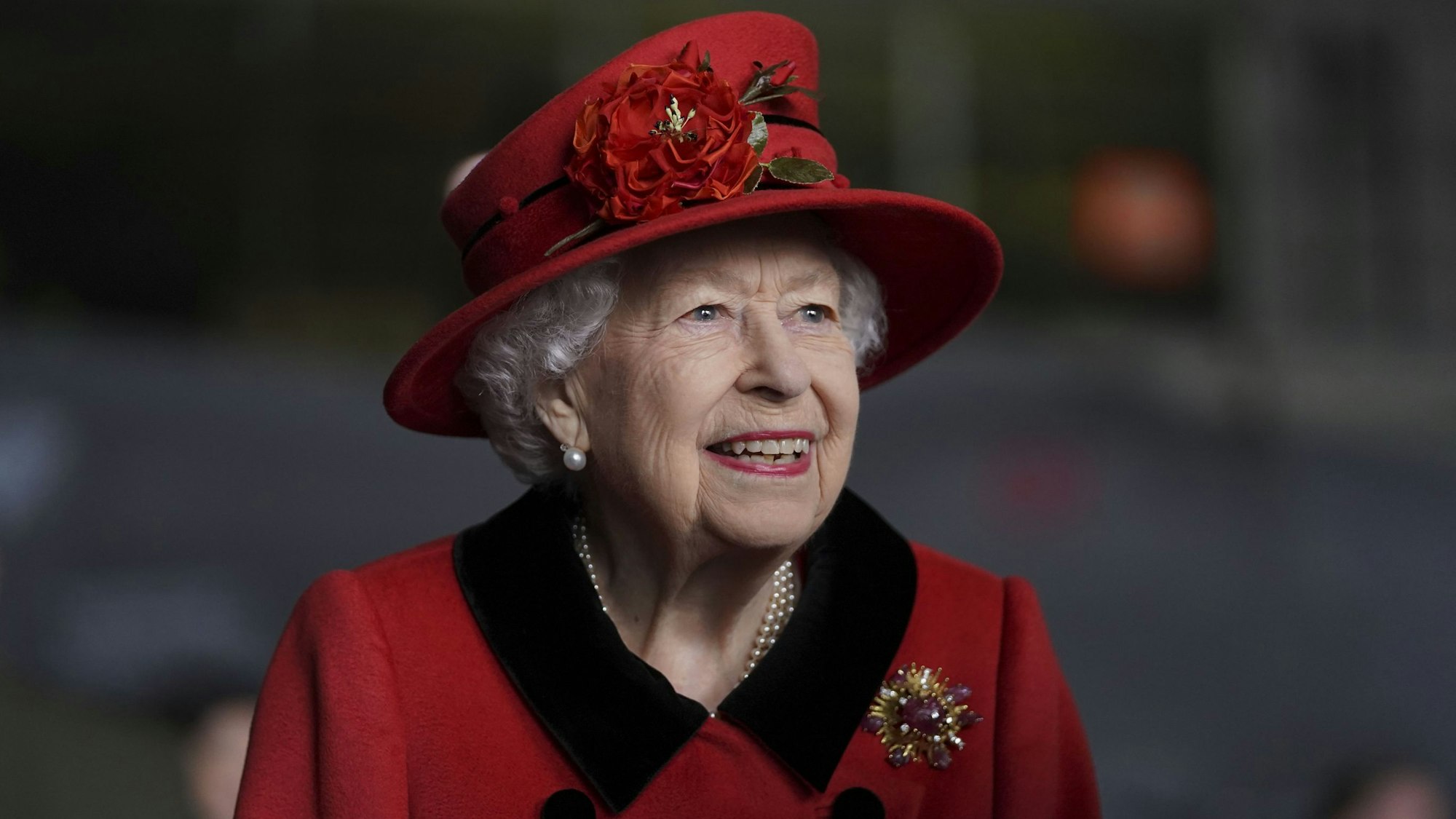 Die britische Königin Elizabeth II. im Jahr 2021.