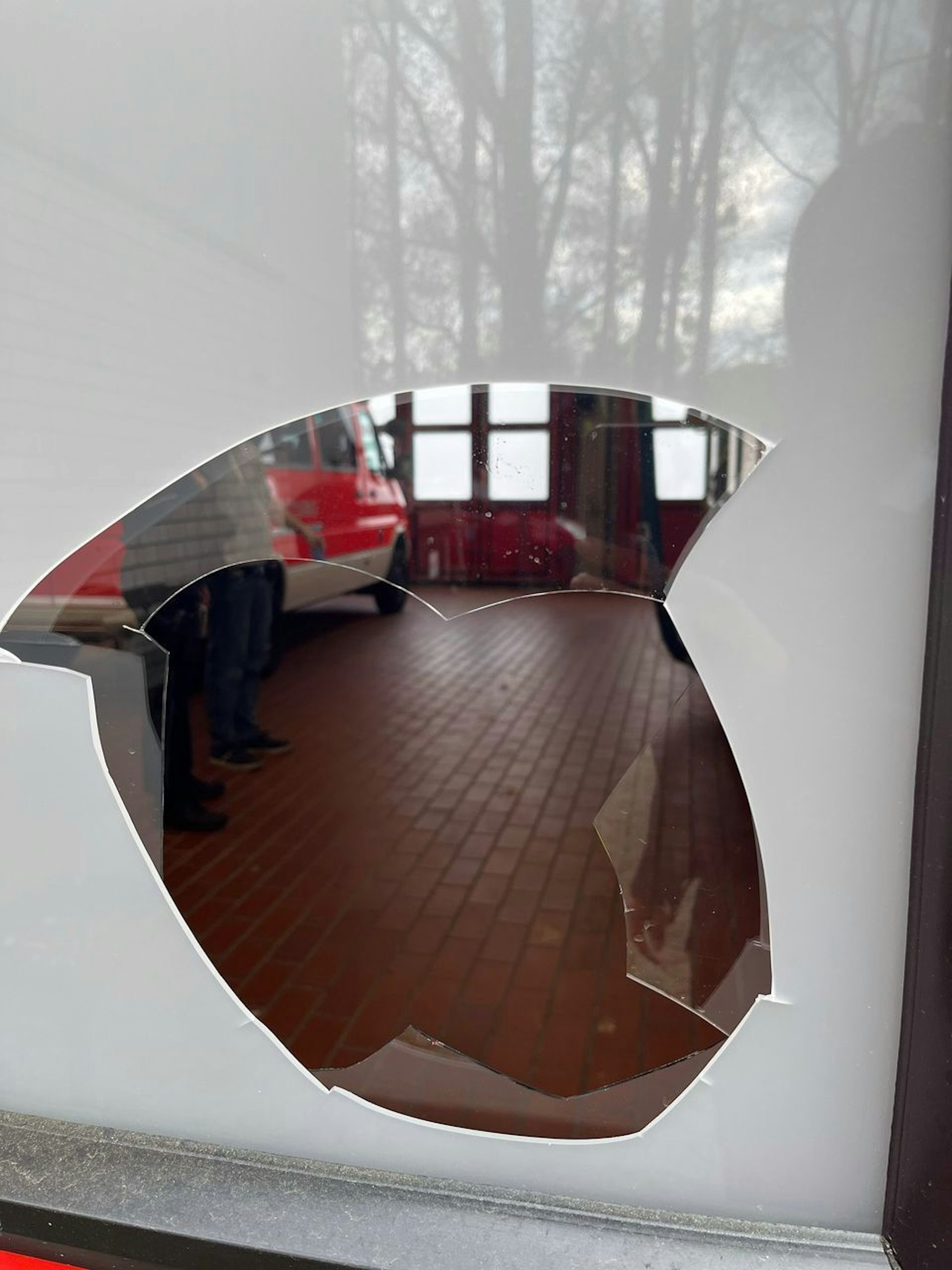 Einbruch Feuerwehr Leichlingen