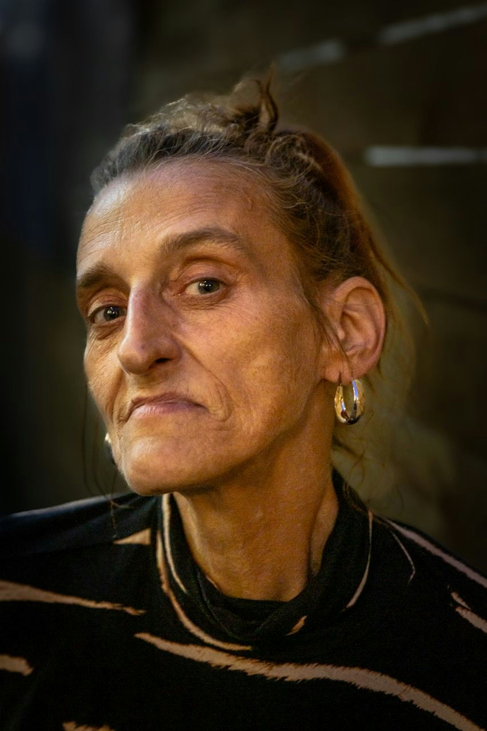 Das Foto zeigt eine Frau im Porträt.