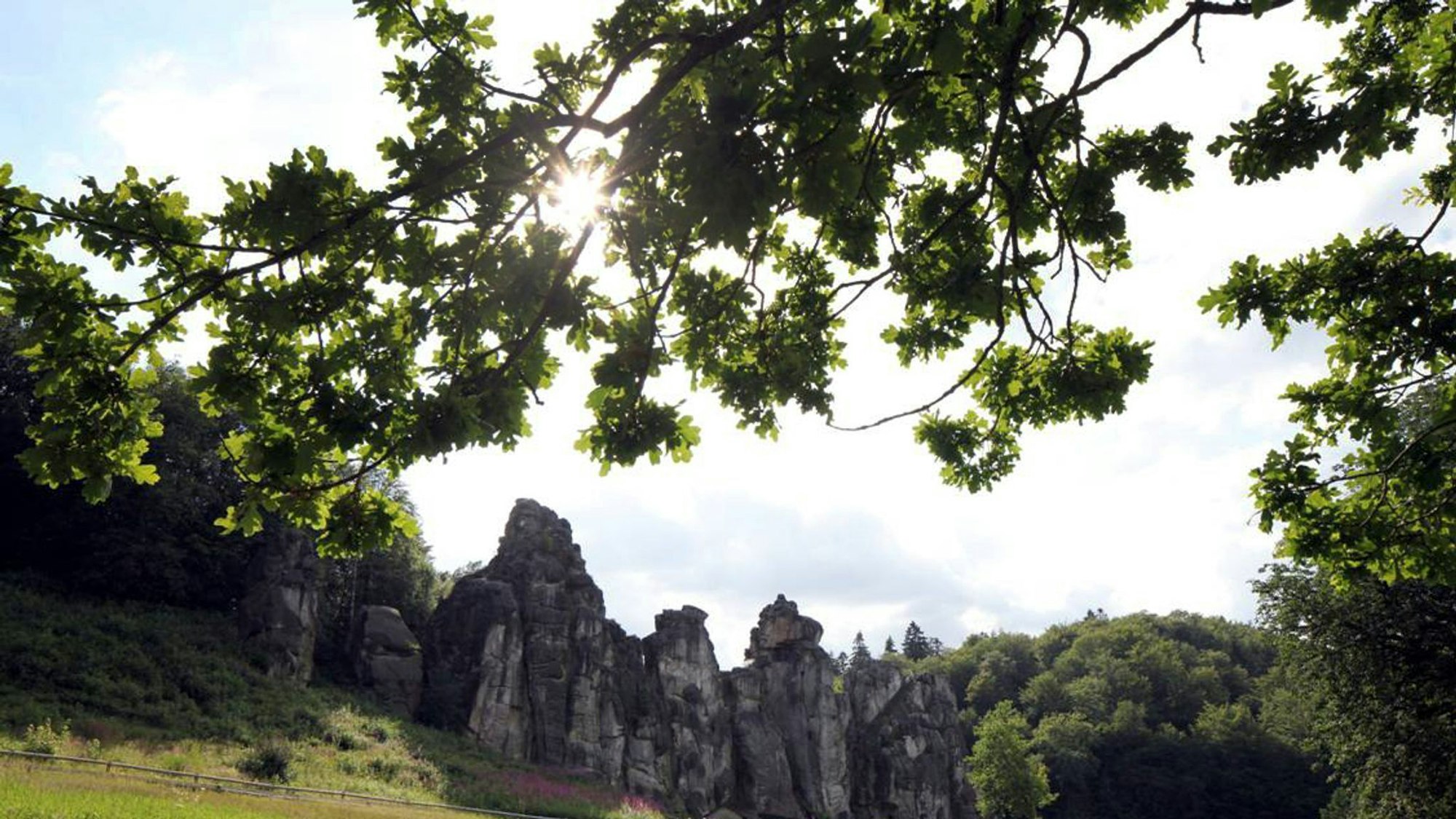 Felsengruppe Externsteine