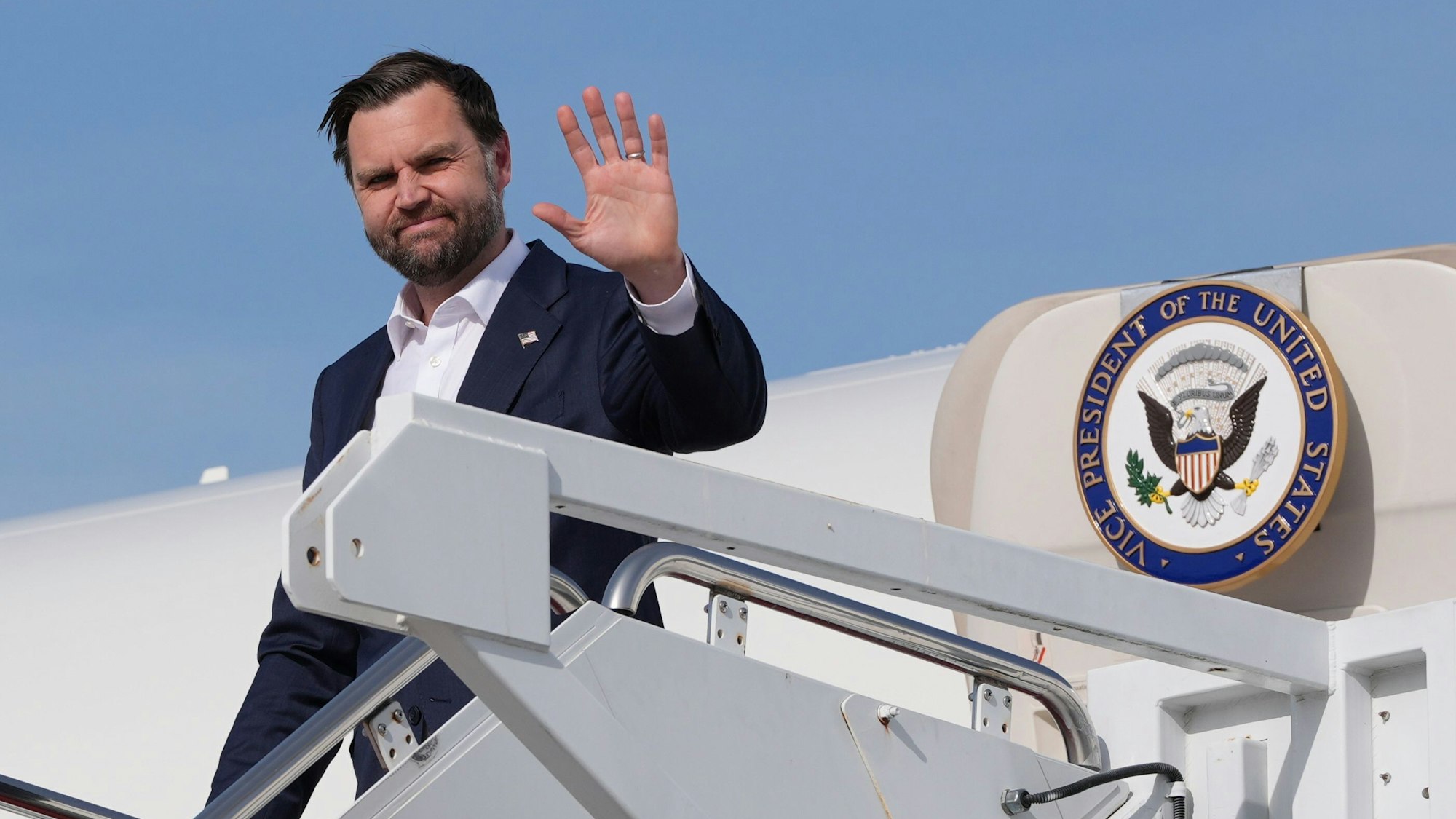 US-Vizepräsident JD Vance. (Archivbild)