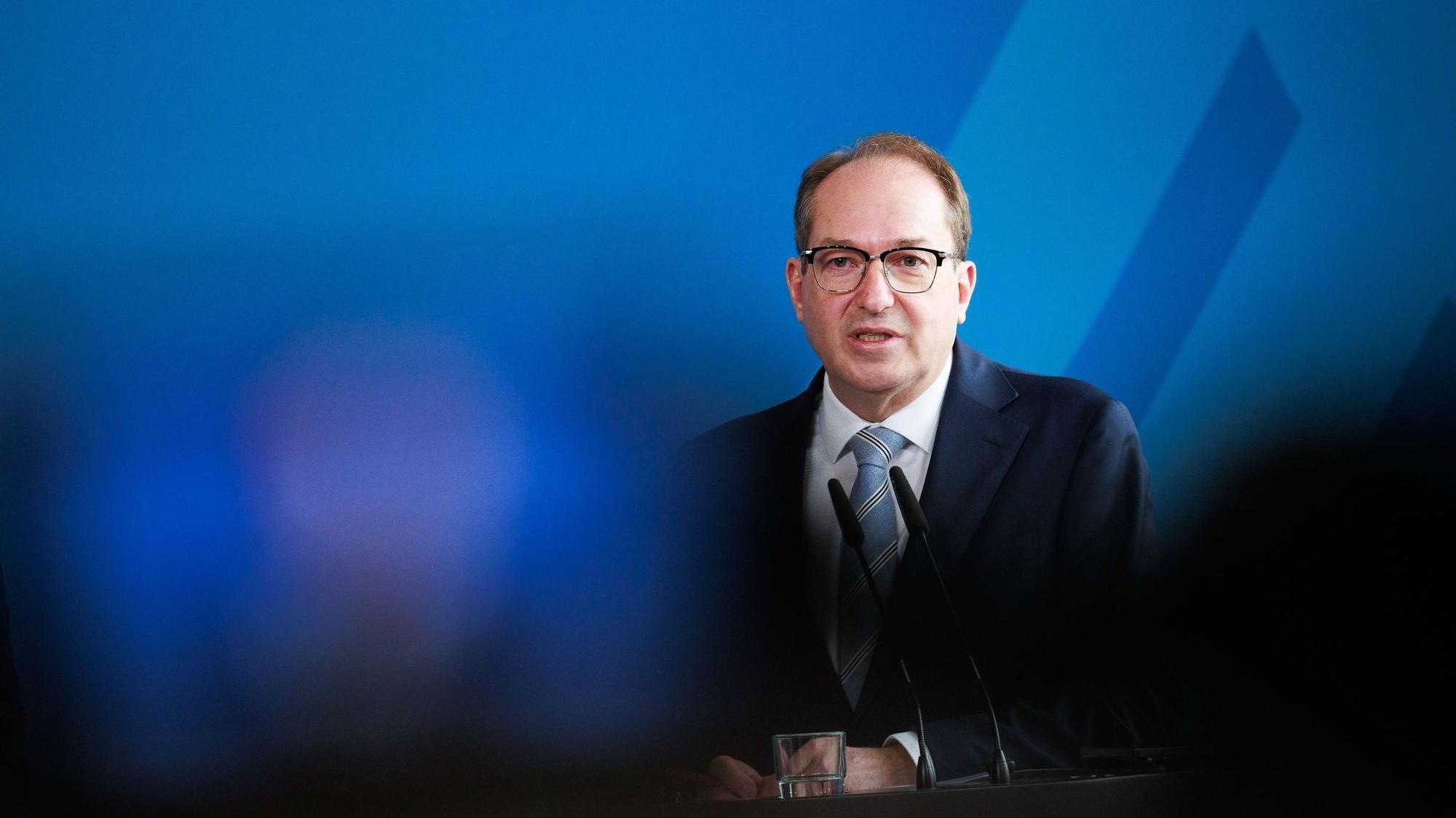 Bundesinnenminister Alexander Dobrindt