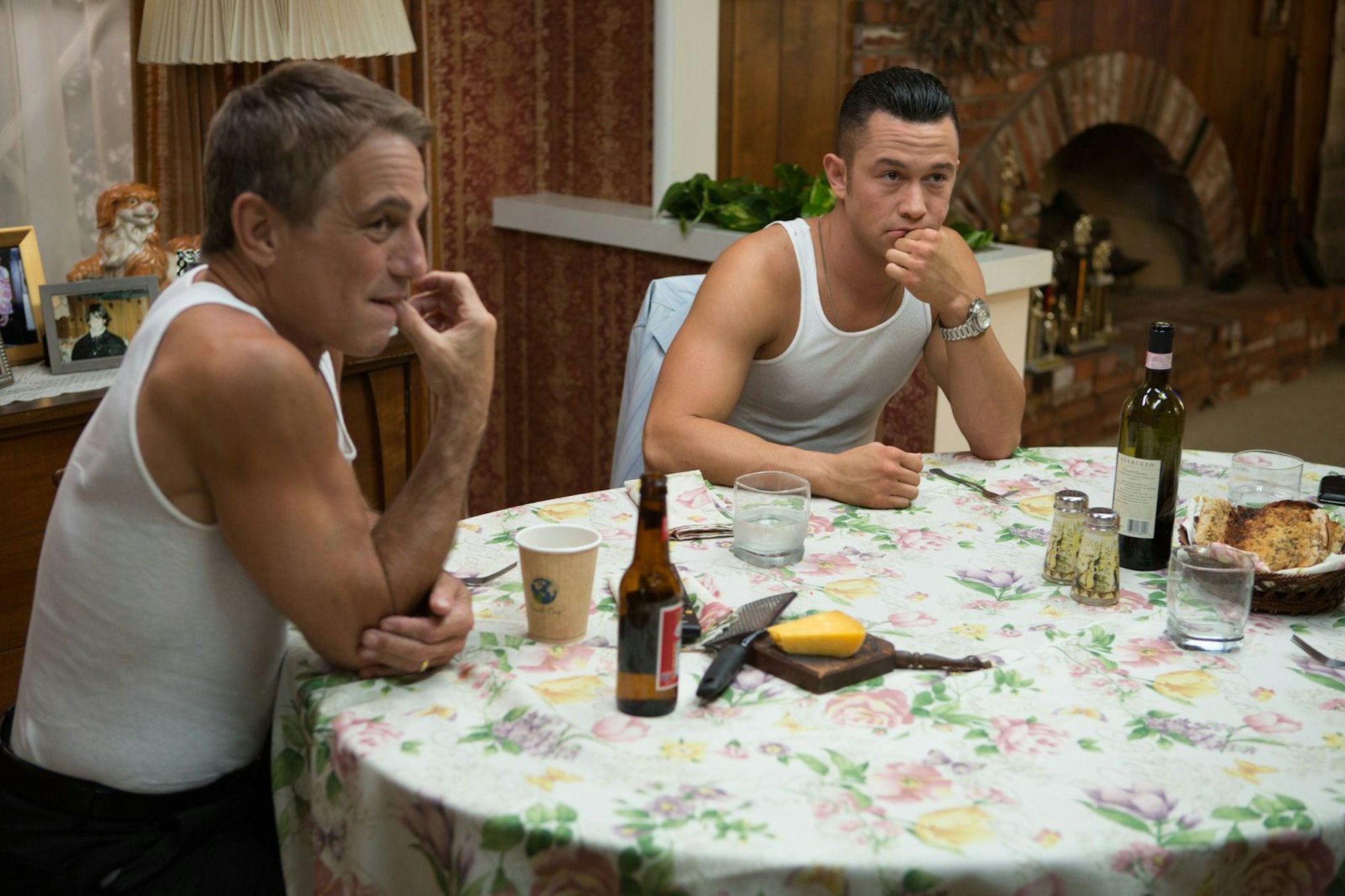 2013 spielte Tony Danza in „Don Jon“ den Vater des Titelheldem (Joseph Gordon-Levitt, rechts). (Bild: Ascot Elite)