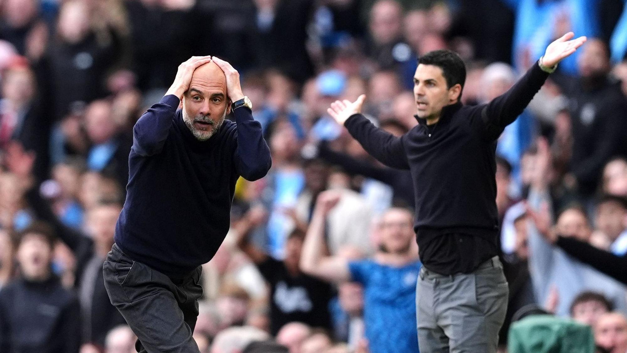 Panik und Hoffnung - Arsenal und Man City im Titel-Thriller