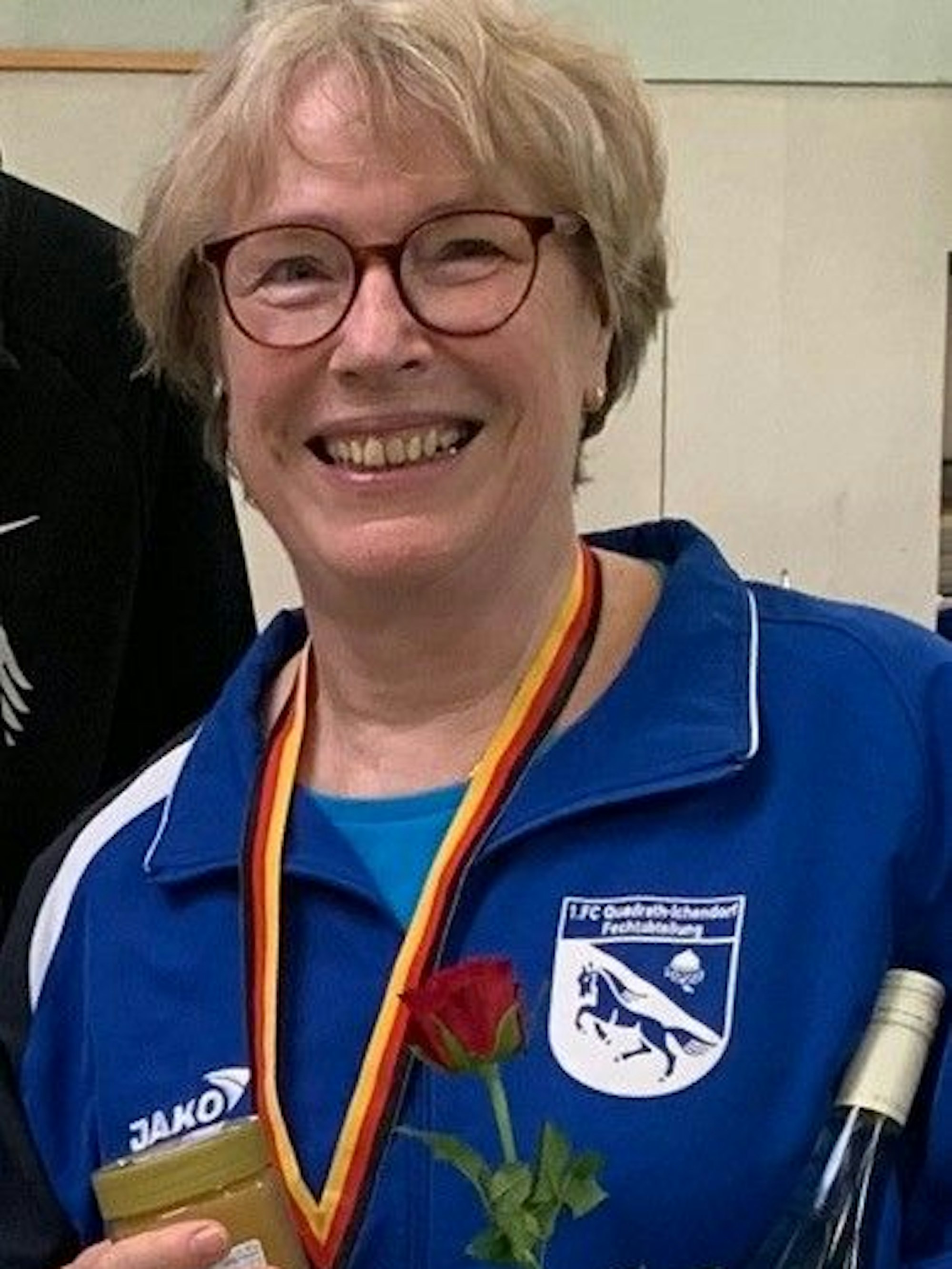 Das Bild zeigt Astrid Kircheis.