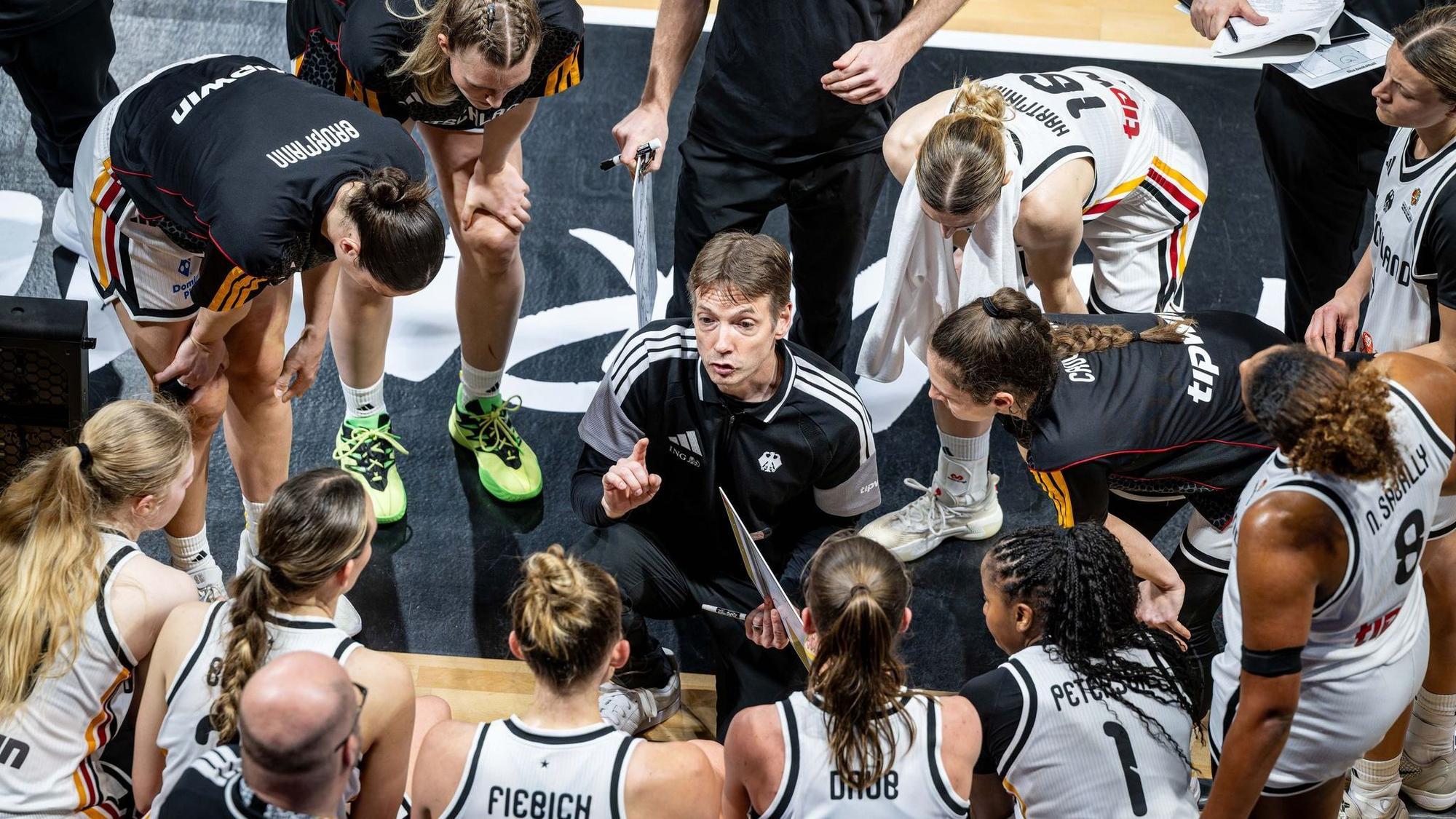 Deutsche Basketballerinnen