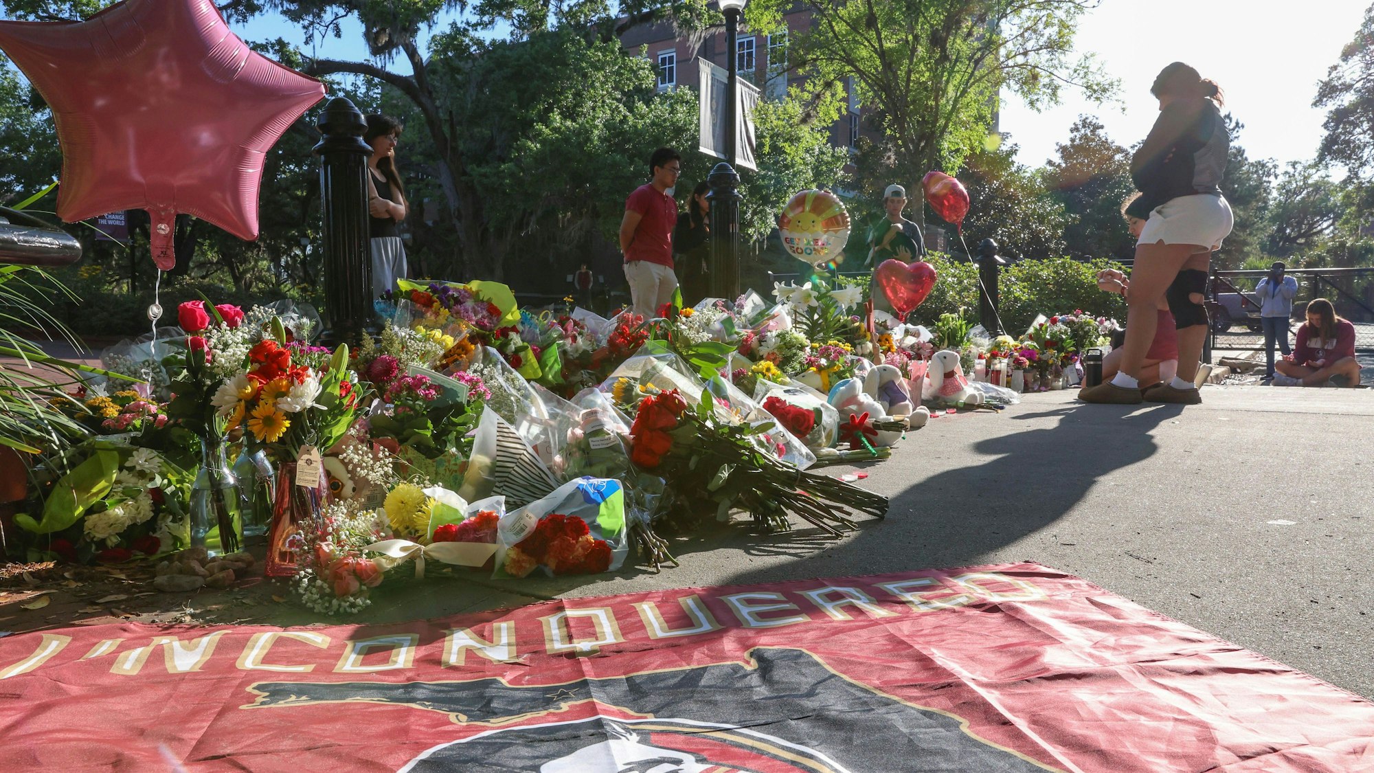 Bei einem Schusswaffenangriff an einer Hochschule im US-Bundesstaat Florida waren im April 2025 zwei Menschen getötet worden. (Archivbild)