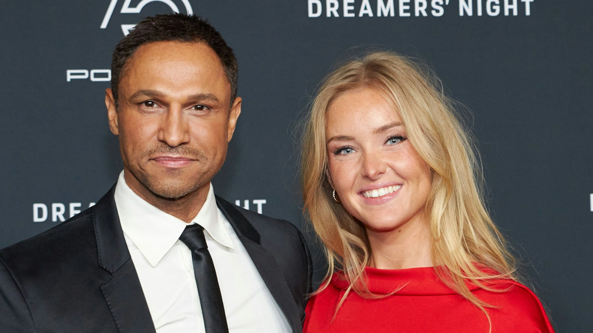 Daniel Aminati mit seiner Noch-Ehefrau Patrice Aminati.