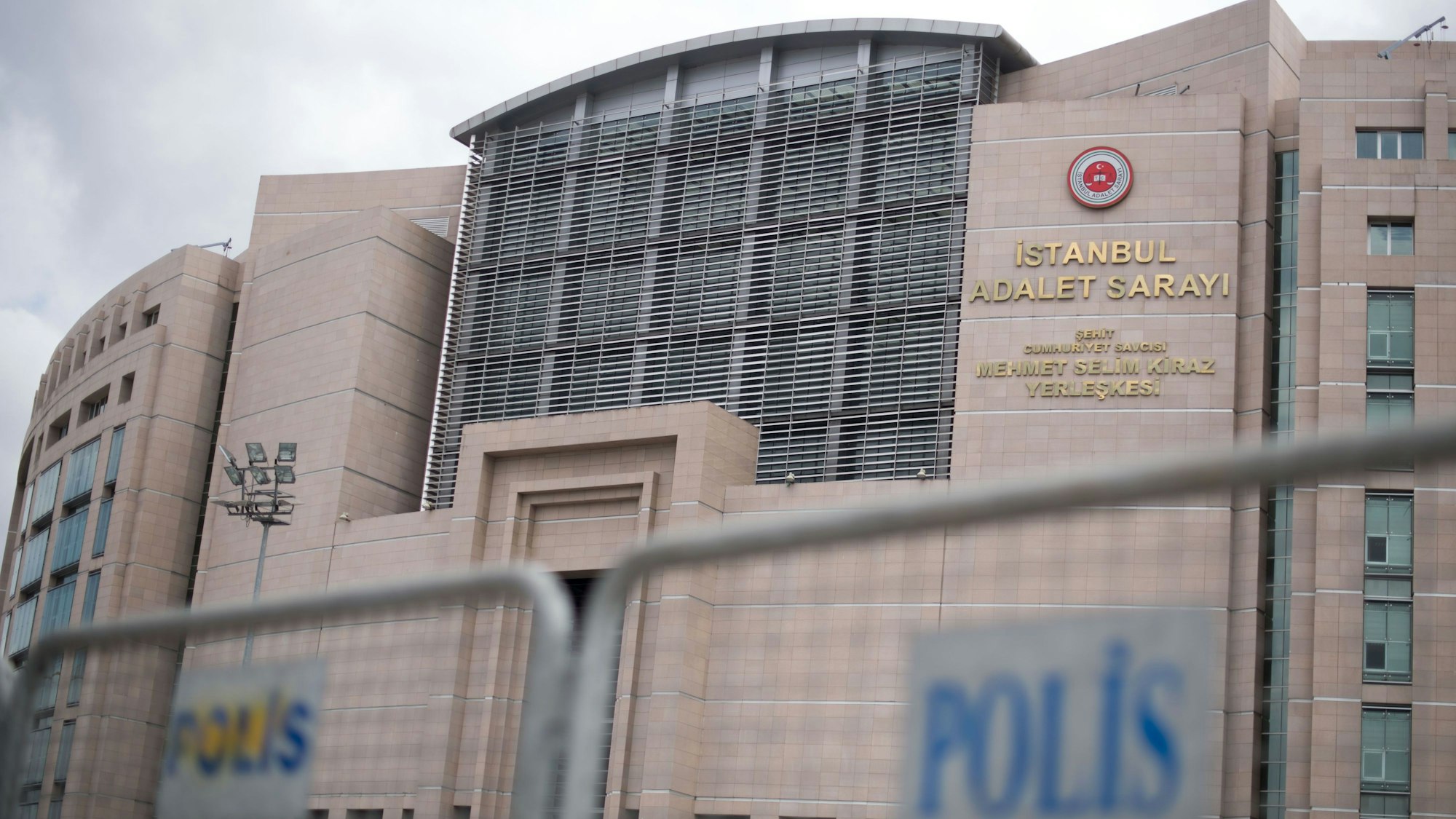 Das Istanbuler Gerichtsgebäude Caglayan. (Archivbild)