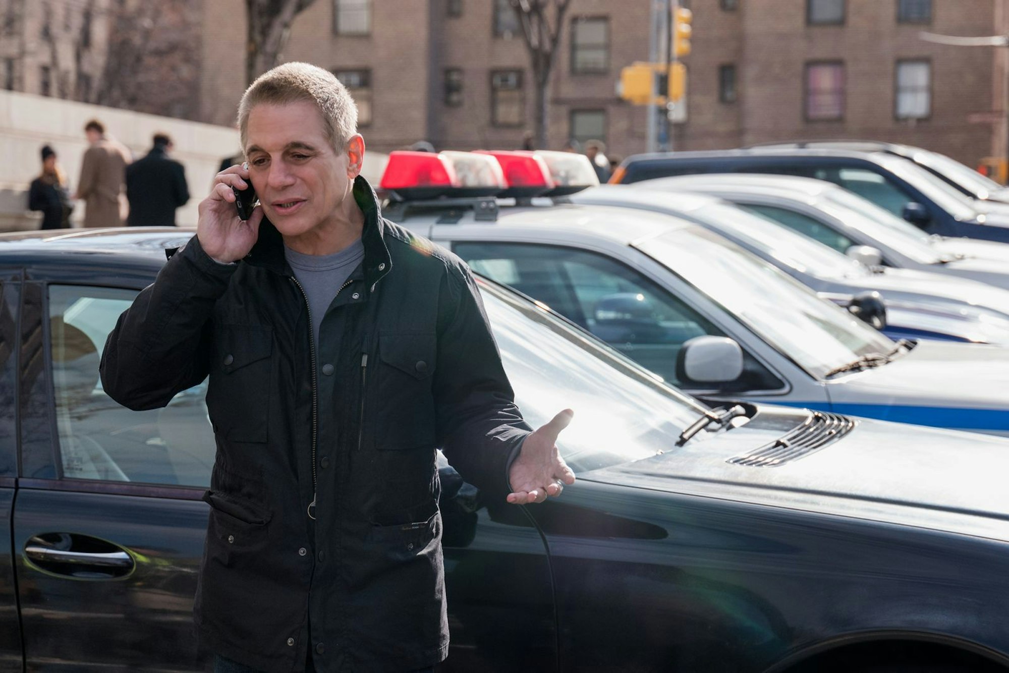 Keinen Erfolg hatte Tony Danza mit „The Good Cop“. Die Netflix-Serie wurde schon nach einer Staffel abgesetzt. (Bild: Michele K Short/Netflix)
