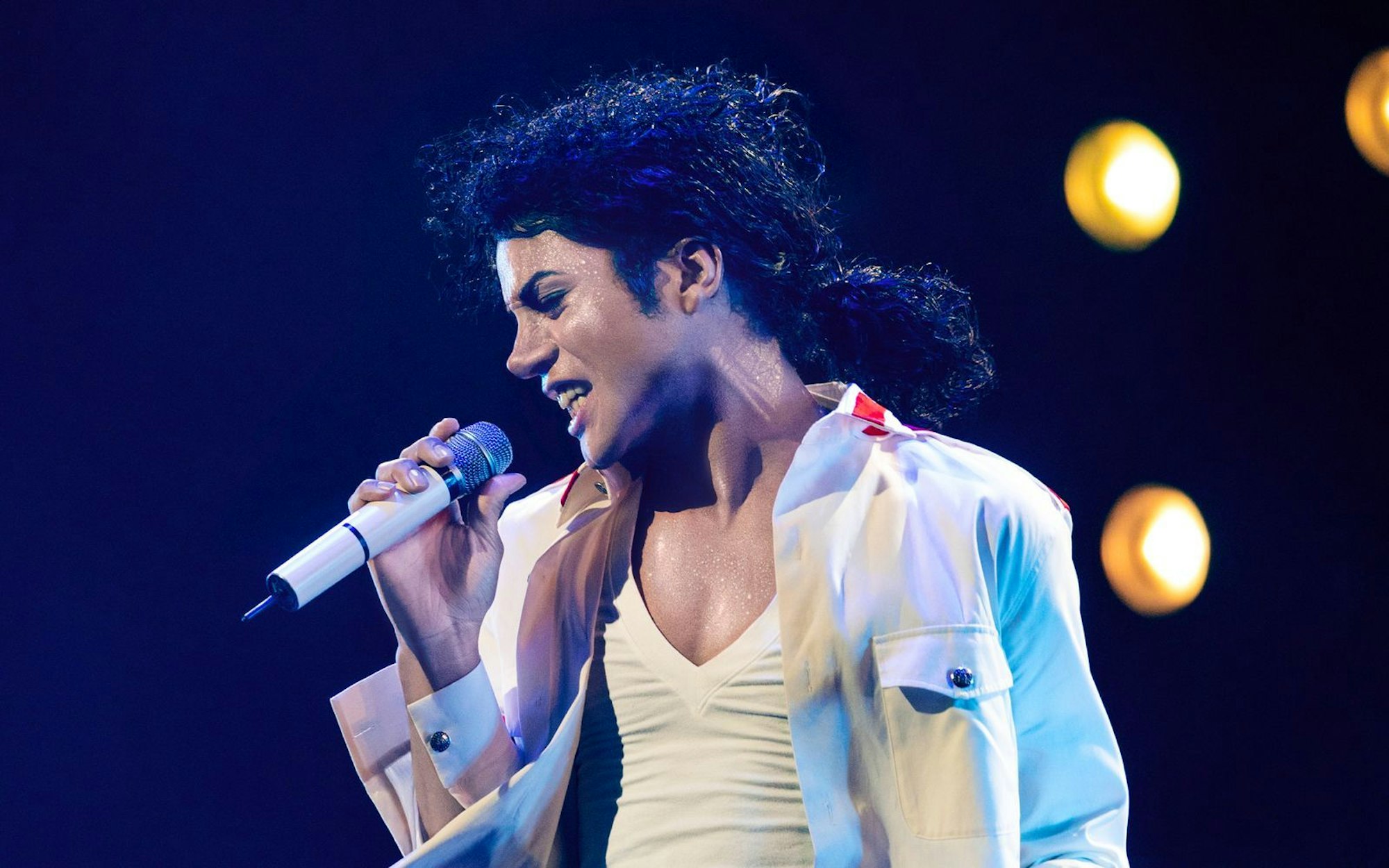 Die vielleicht schwierigste Biopic-Aufgabe, die man sich vorstellen kann: „Michael“ würdigt den 2009 verstorbenen „King of Pop“ Michael Jackson. (Bild: Lionsgate/Kevin Mazur)