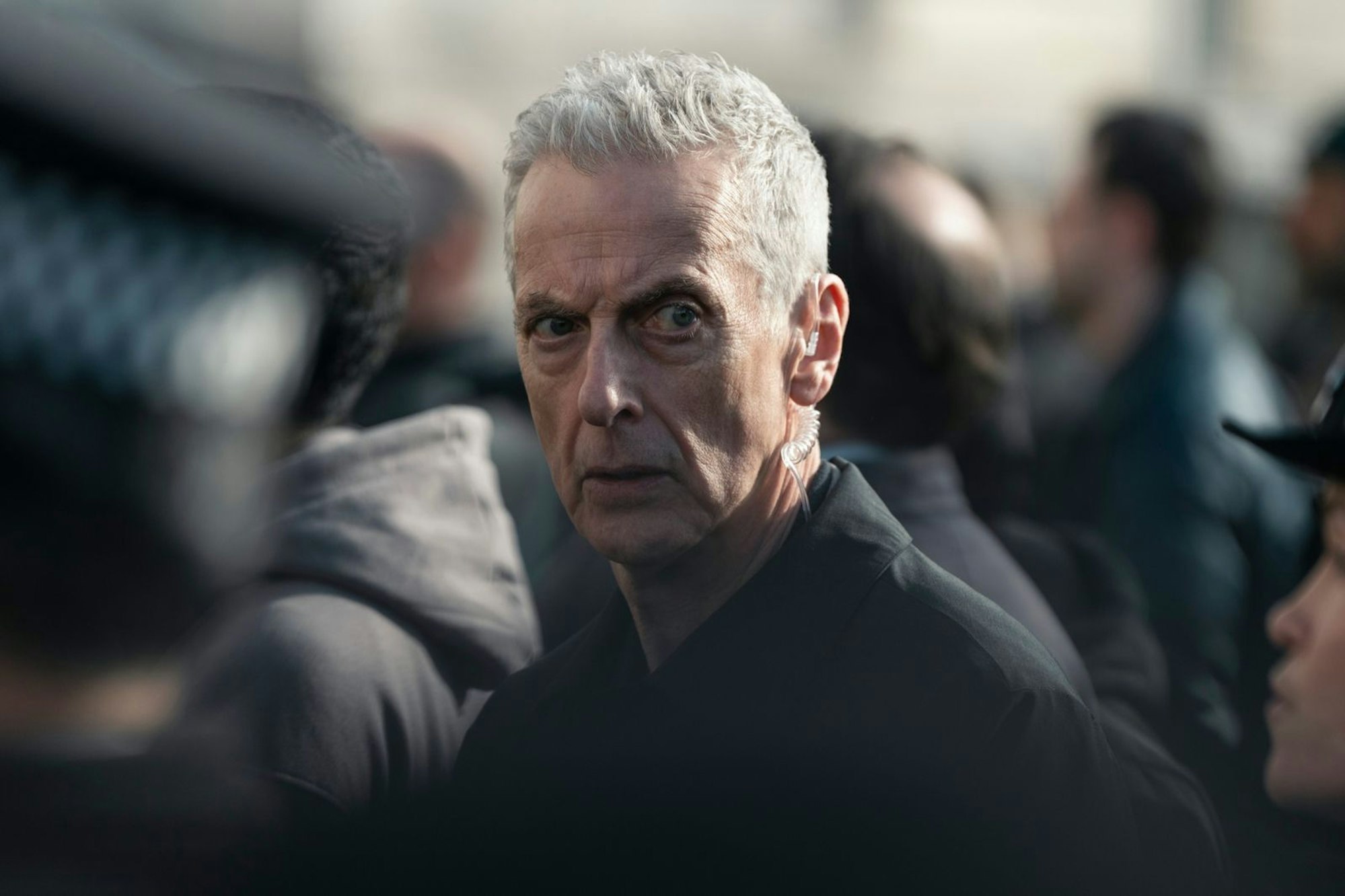 Chefinspektor Daniel Hegarty (Peter Capaldi) verfolgt einmal mehr seine eigene Agenda. (Bild: © Apple TV / Matt Towers)
