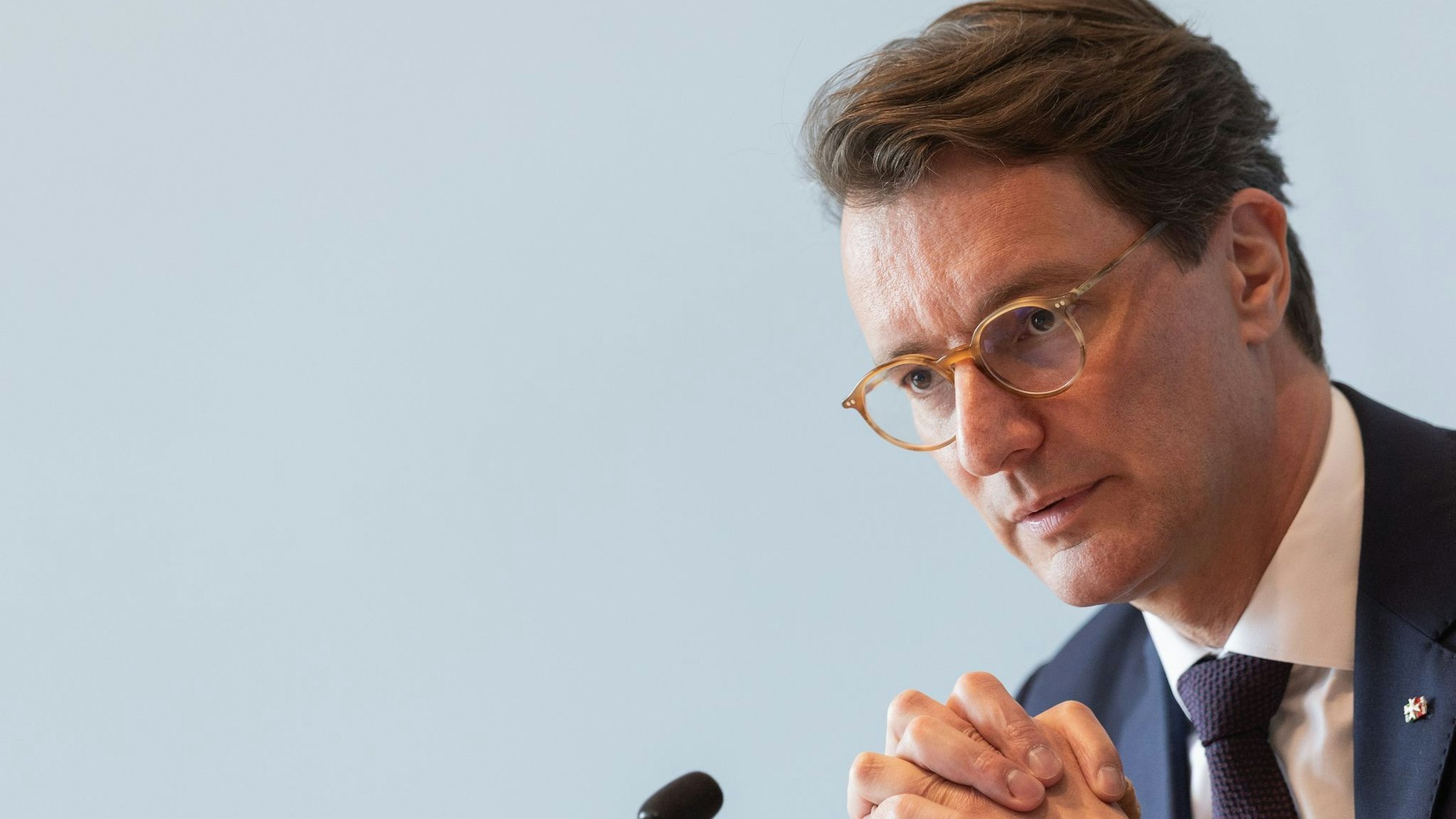 NRW-Ministerpräsident Hendrik Wüst