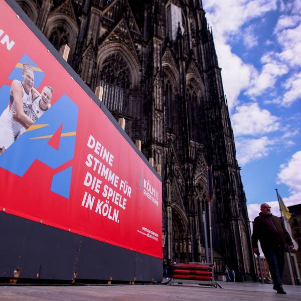 Kampagnenplakat der NRW-Olympiabewerbung