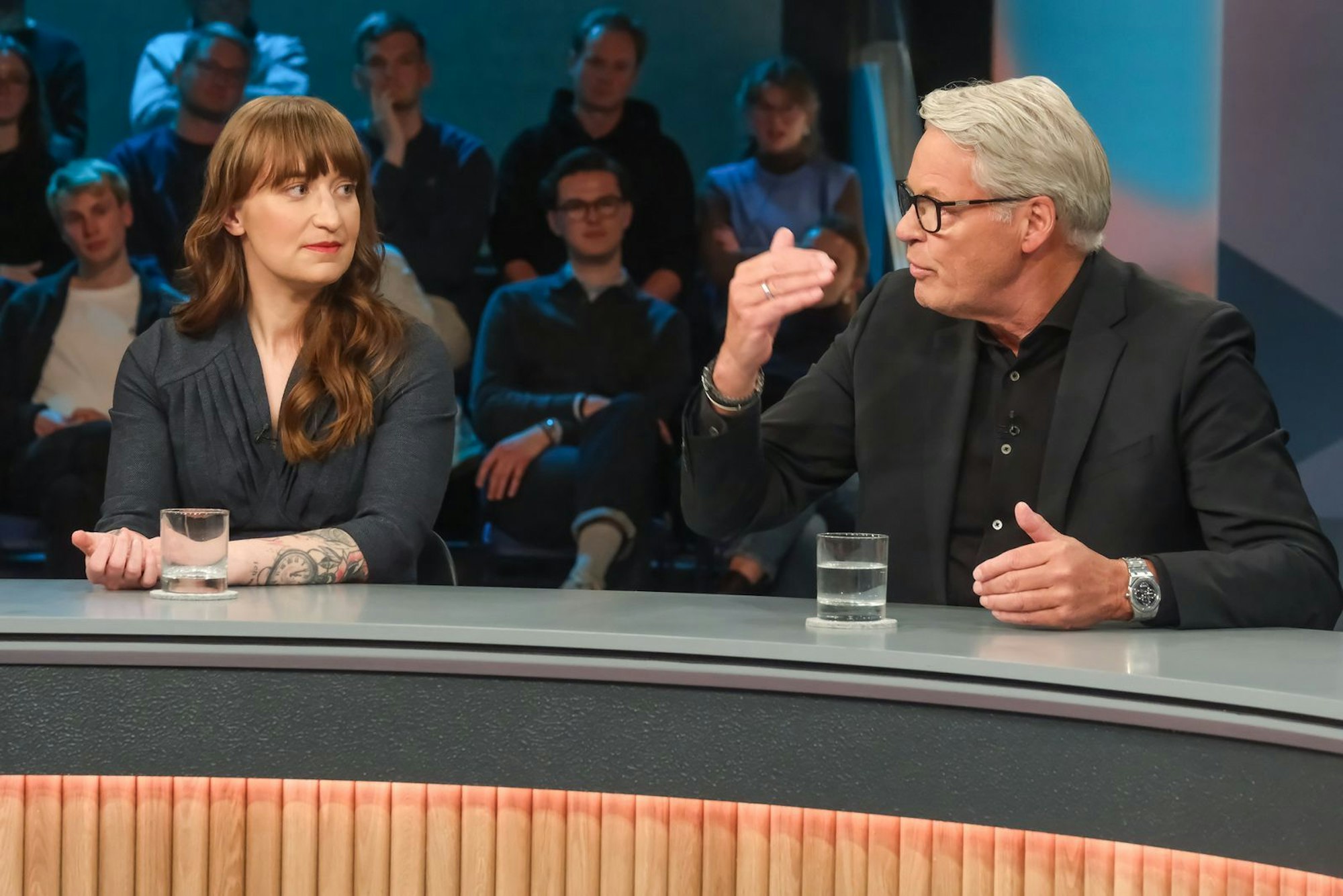 Unternehmer Heiner Kamps zeigte sich enttäuscht von der Regierung. (Bild: WDR/Oliver Ziebe)