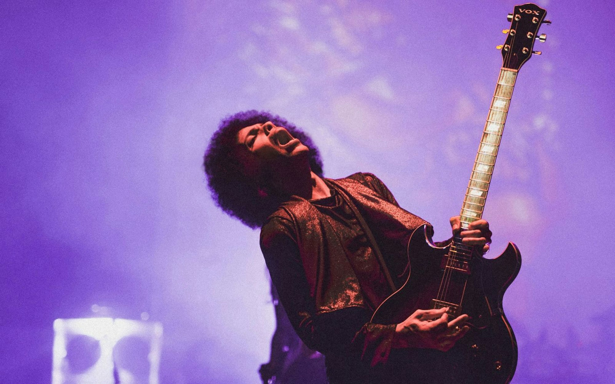 Eine Woche vor seinem Tod am 21. April 2016 stand Prince noch auf der Bühne - wahrscheinlich mit bereits angeschlagener Gesundheit. (Bild: Karrah Kobus/NPG Records via Getty Images)