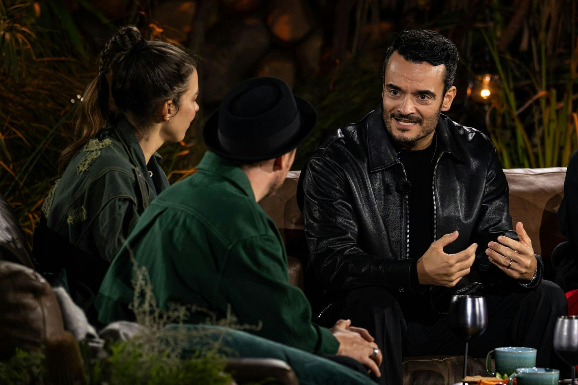 Giovanni Zarrella traf mit seiner italienischen Song-Intepretation bei Alina Süggeler einen Nerv. (Bild: RTL / Markus Hertrich)