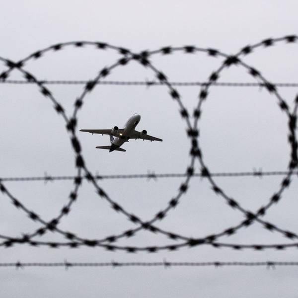 Der Iraker wurde per Linienflug abgeschoben.