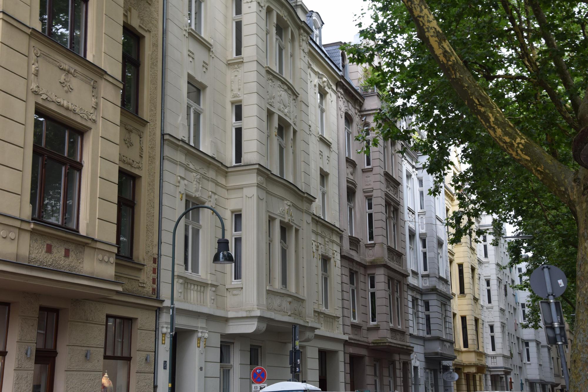 Wer hier wohnt, zieht so schnell nicht weg: Das Agnesviertel zählt zu den beliebtesten Wohnquartieren.