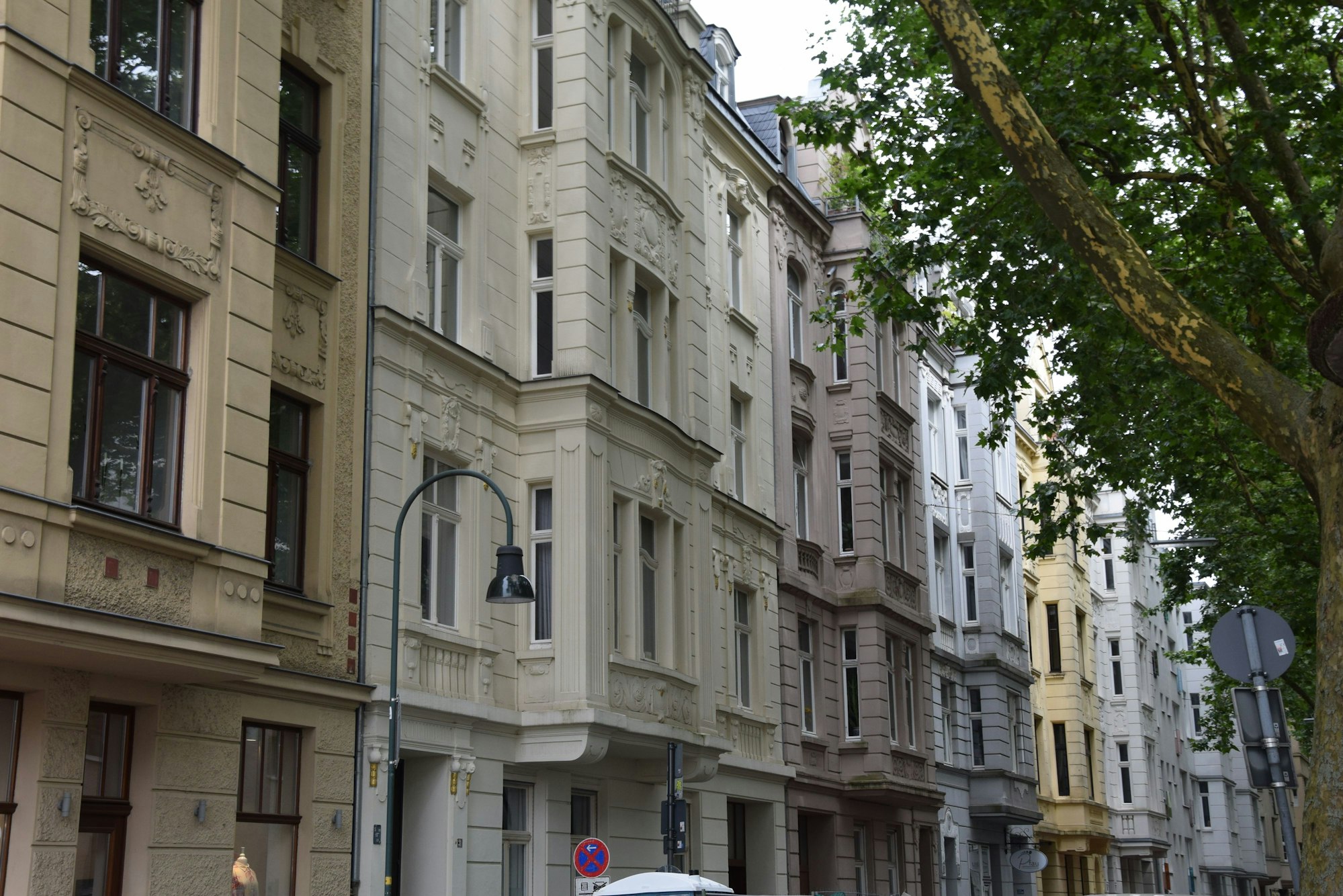 Wer hier wohnt, zieht so schnell nicht weg: Das Agnesviertel zählt zu den beliebtesten Wohnquartieren.