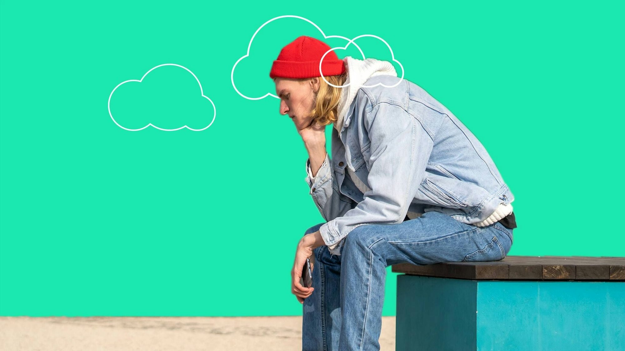 Der Winter geht, die Traurigkeit bleibt: Wer in diesen Wochen keine Freude an den helleren Tagen entwickeln kann, antriebs- und lustlos ist, sollte sich Hilfe suchen. RND