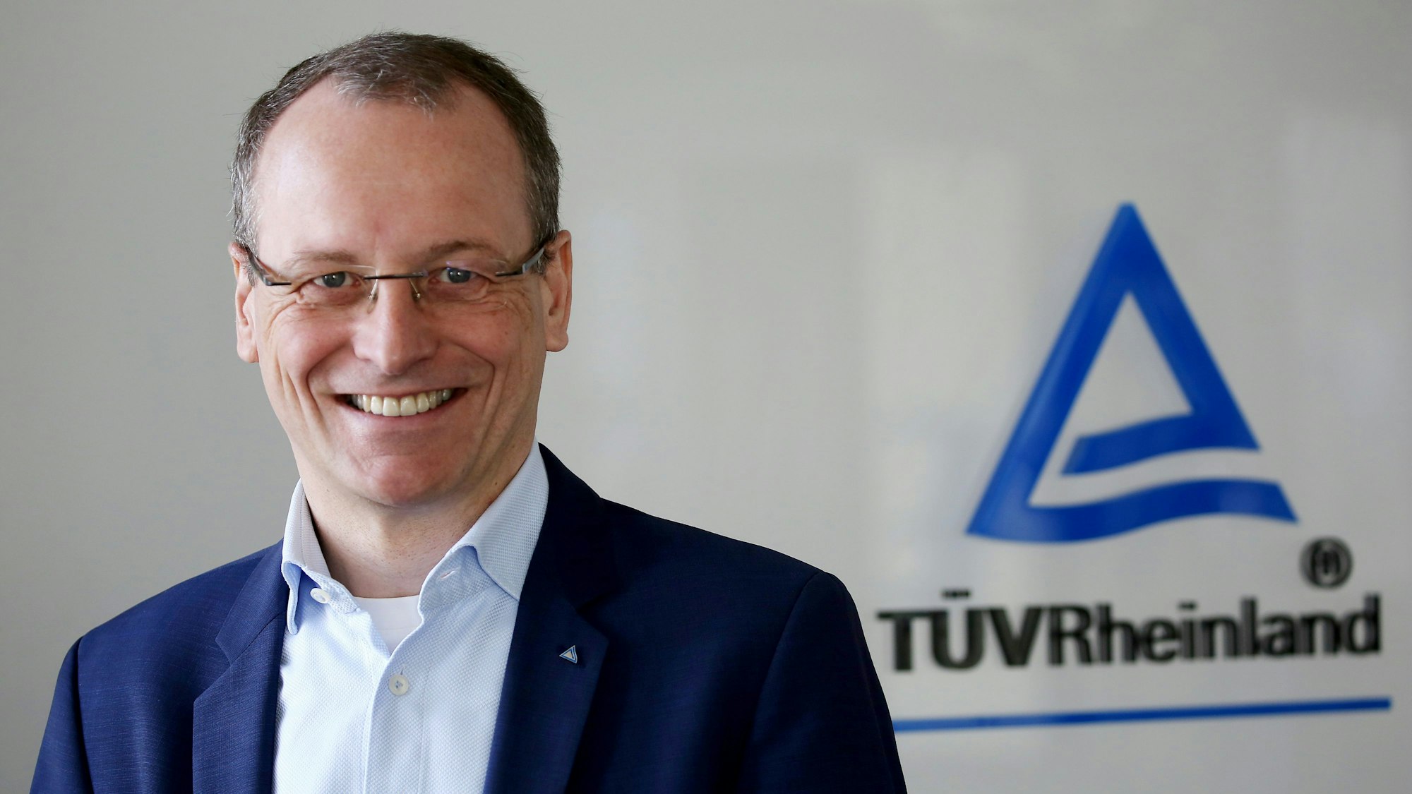 Michael Fübi, Vorsitzender des Vorstands der Tüv Rheinland AG.