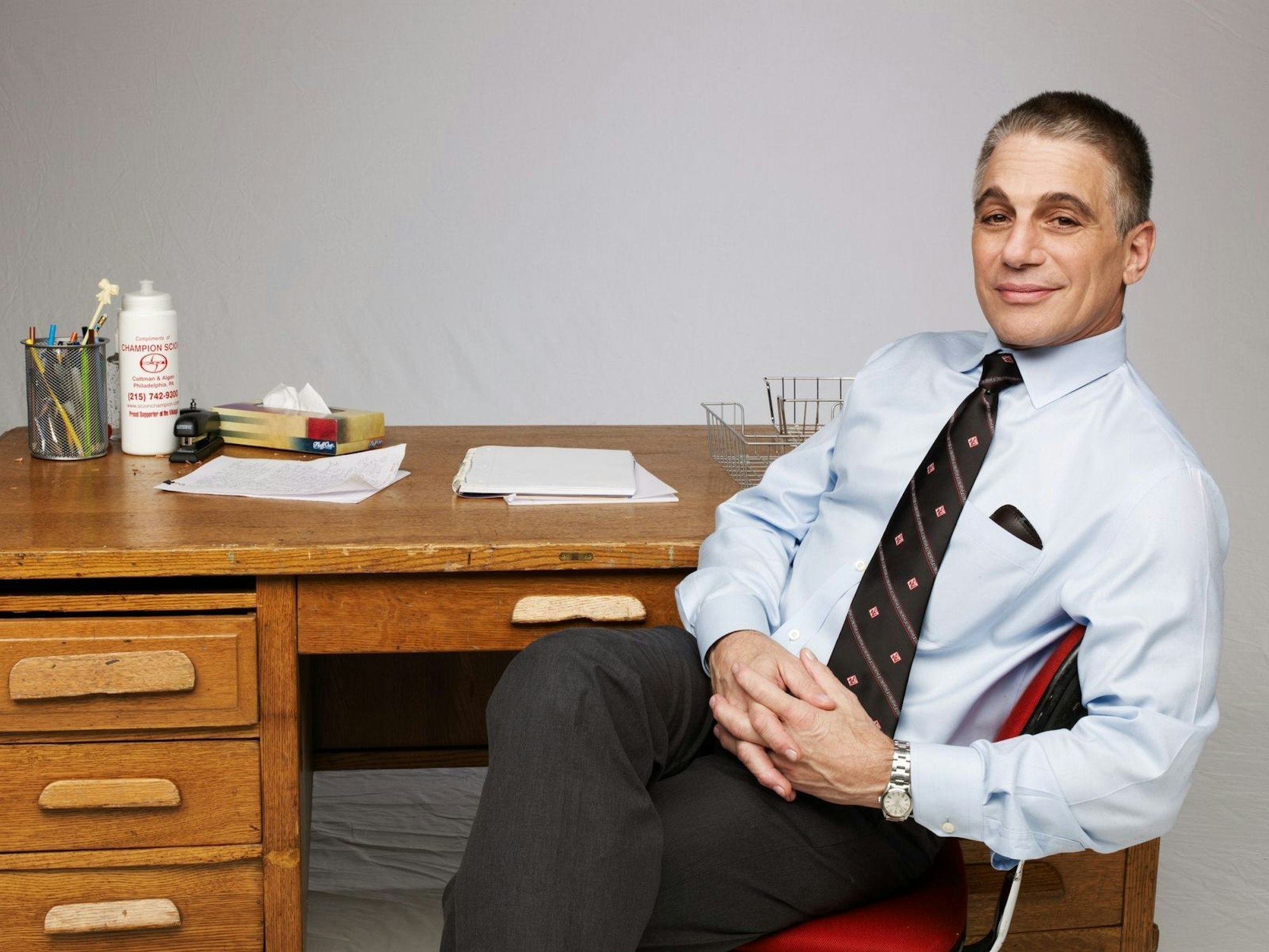 In der Reality-Serie „Tony Danza - Eine Klasse für sich“ (2010) schlüpfte Tony Danza hat eine neue Rolle - als Lehrer. (Bild: The Biography Channel)