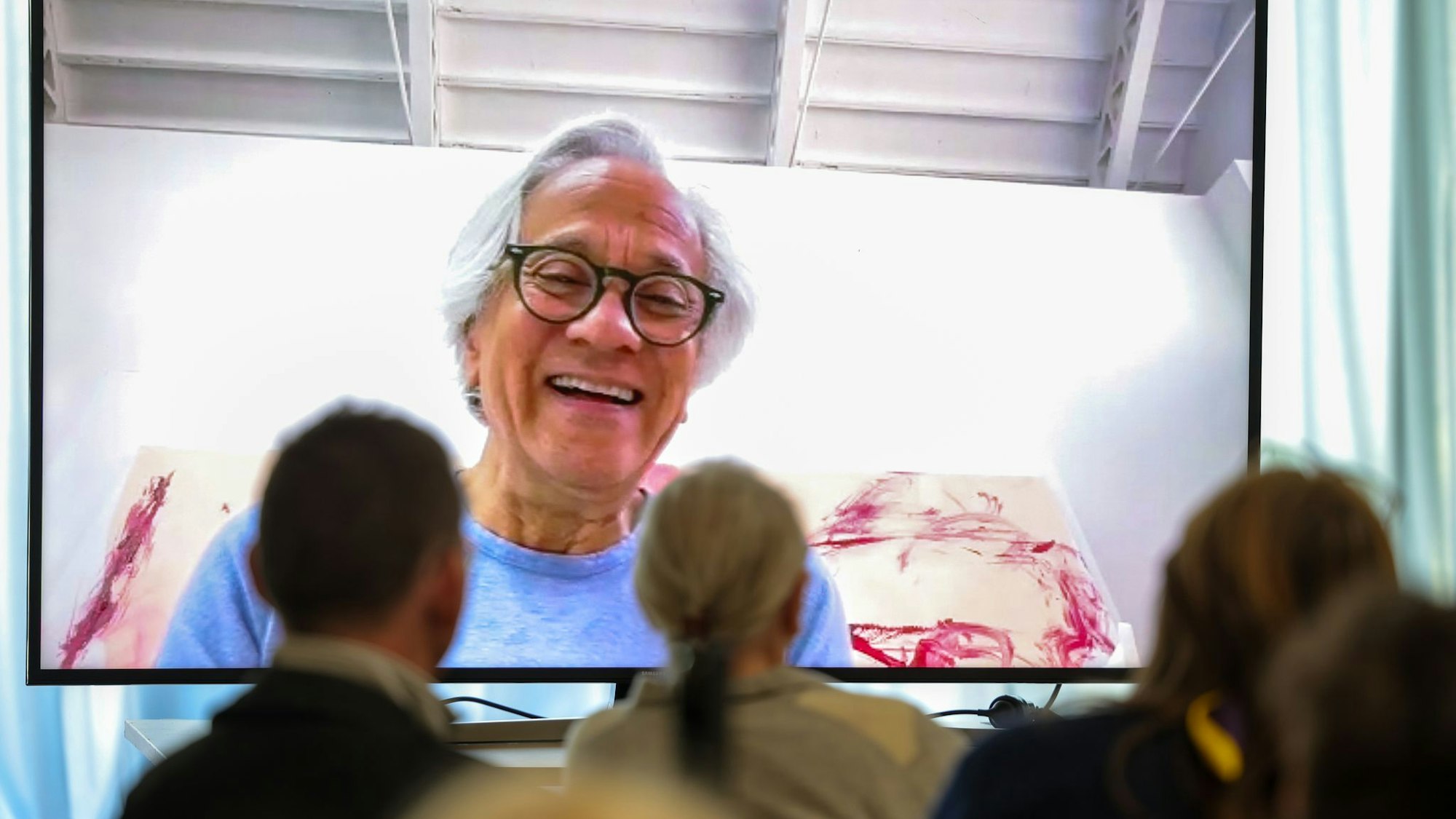 Ausstellung des indischen Bildhauers Anish Kapoor in Duisburg