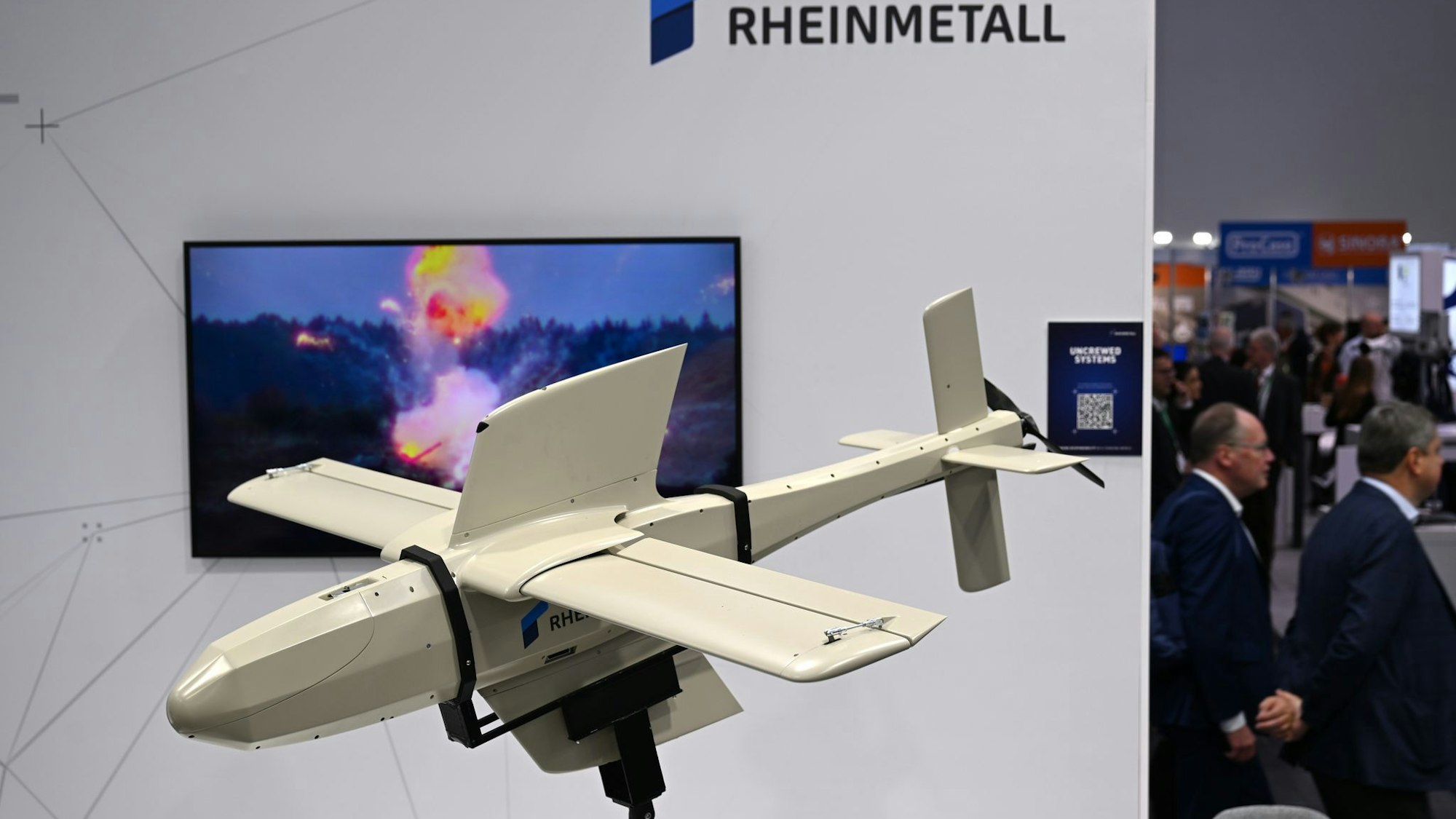 Rheinmetall-Drohne