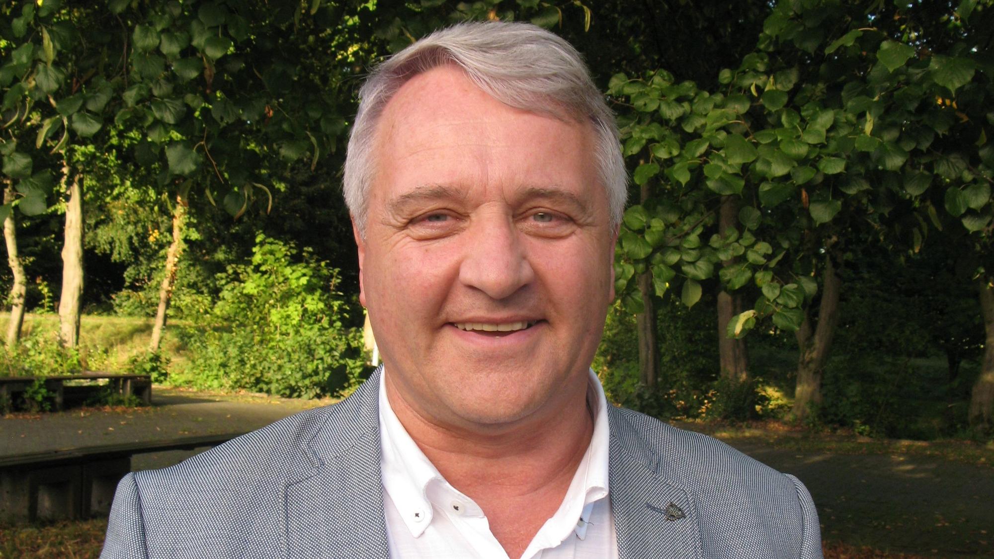 Rainer Viehof steht wegen seiner Aussagen zur Entscheidung der Kommunalaufsicht in der Kritik.