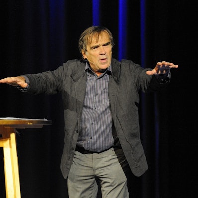 Heinrich Pachl auf der Bühne