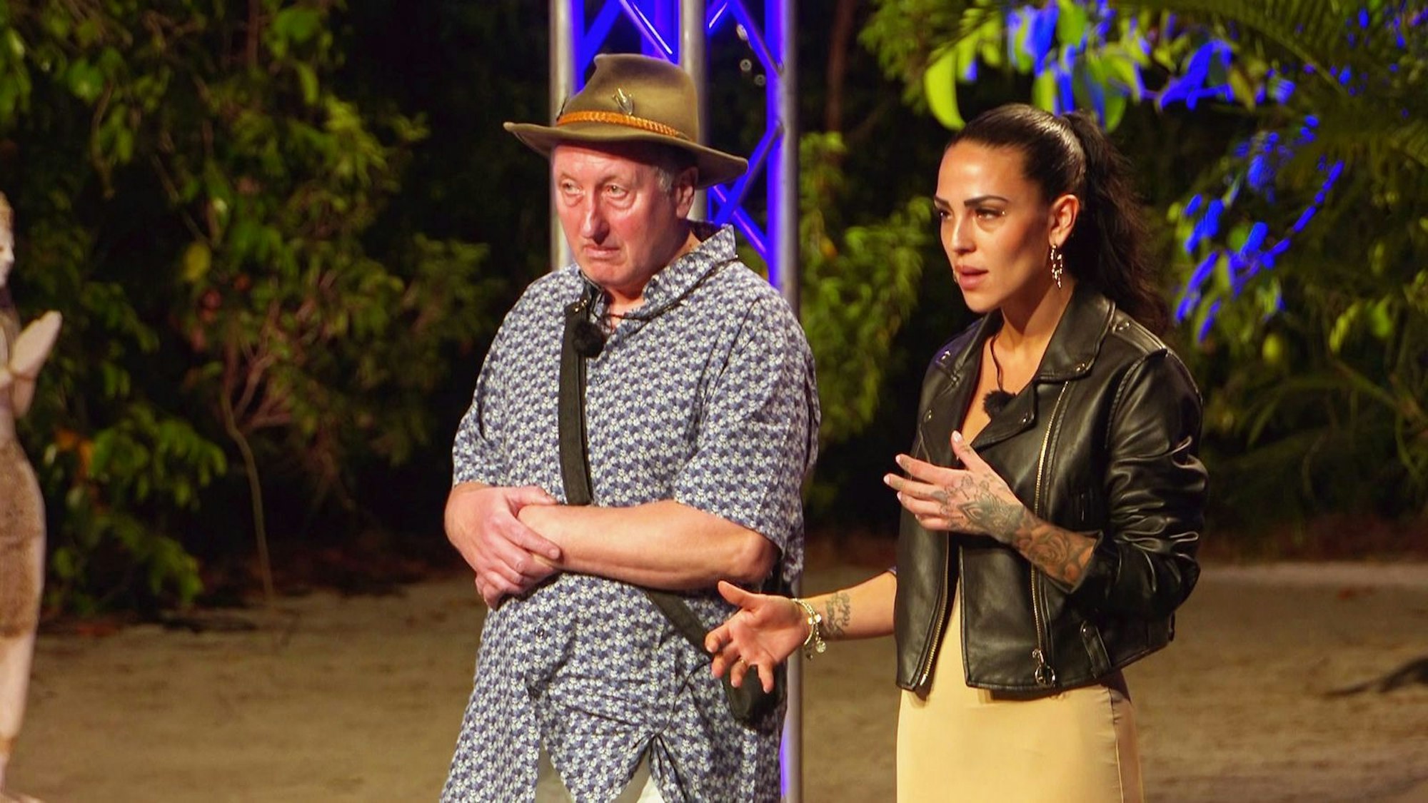 Als Neulinge haben Heinrich (links) und Elena eine besondere Macht. (Bild: RTLZWEI)