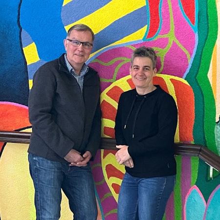 Die Musikschule und die städtischen Jugendkunstgruppen werden zur Musik- und Kunstschule. Matthias Fromageot und Birthe Mezler bilden das Leitungsteam.