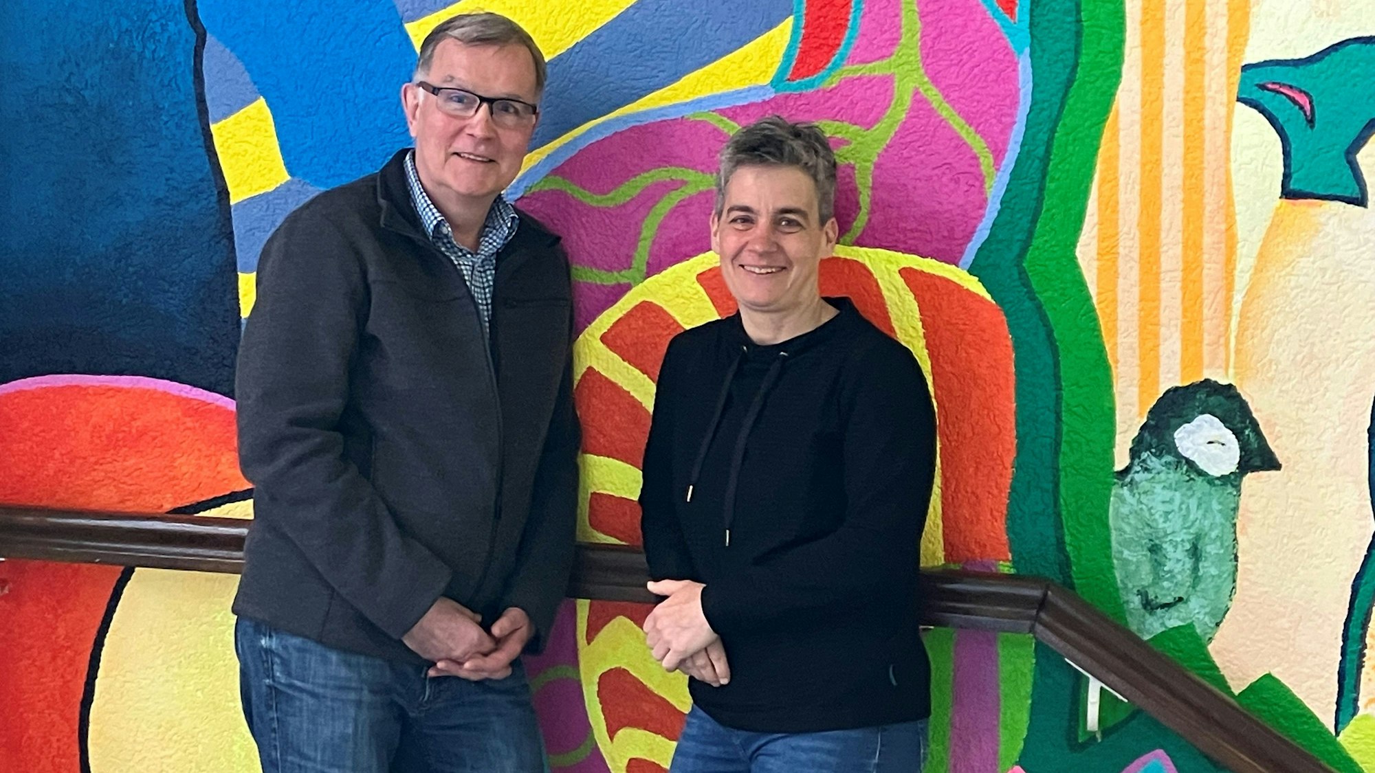 Die Musikschule und die städtischen Jugendkunstgruppen werden zur Musik- und Kunstschule. Matthias Fromageot und Birthe Mezler bilden das Leitungsteam.