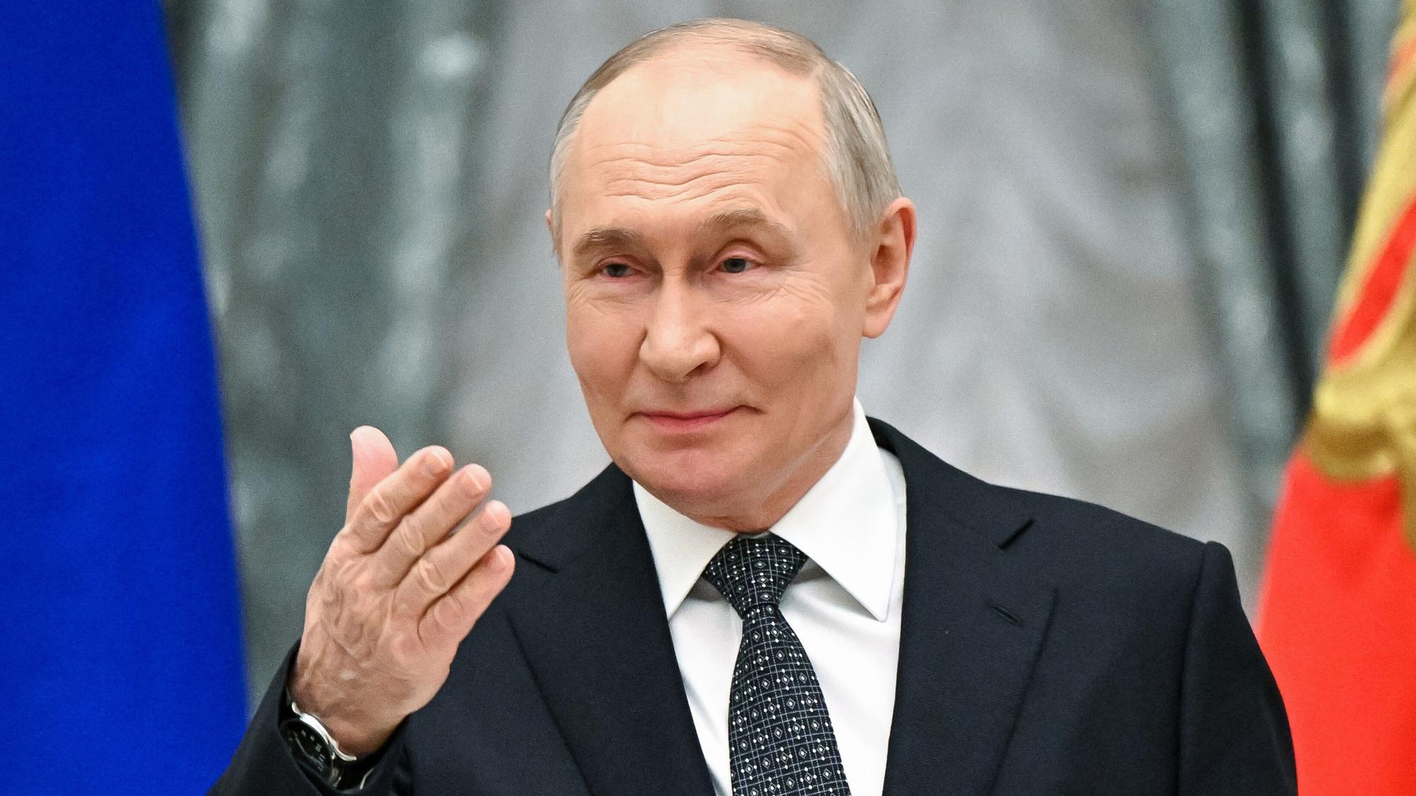 Kremlchef Wladimir Putin bei einer Rede. (Archivbild)