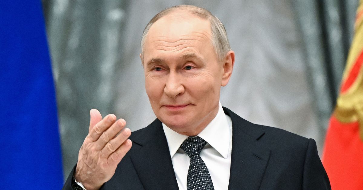 Wladimir Putin verbreitet absurde Socken-Lüge über Deutschland