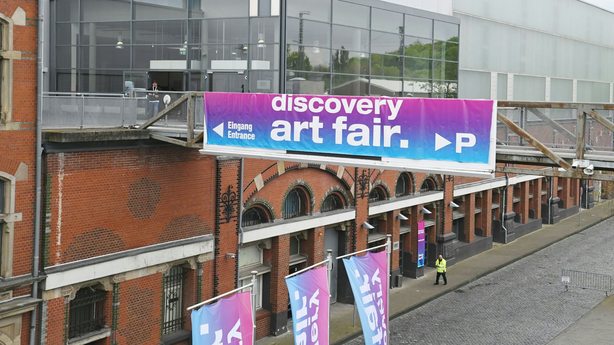 Die Kunstmesse Discovery Art Fair Cologne findet in der XPOST statt. (Archivbild)