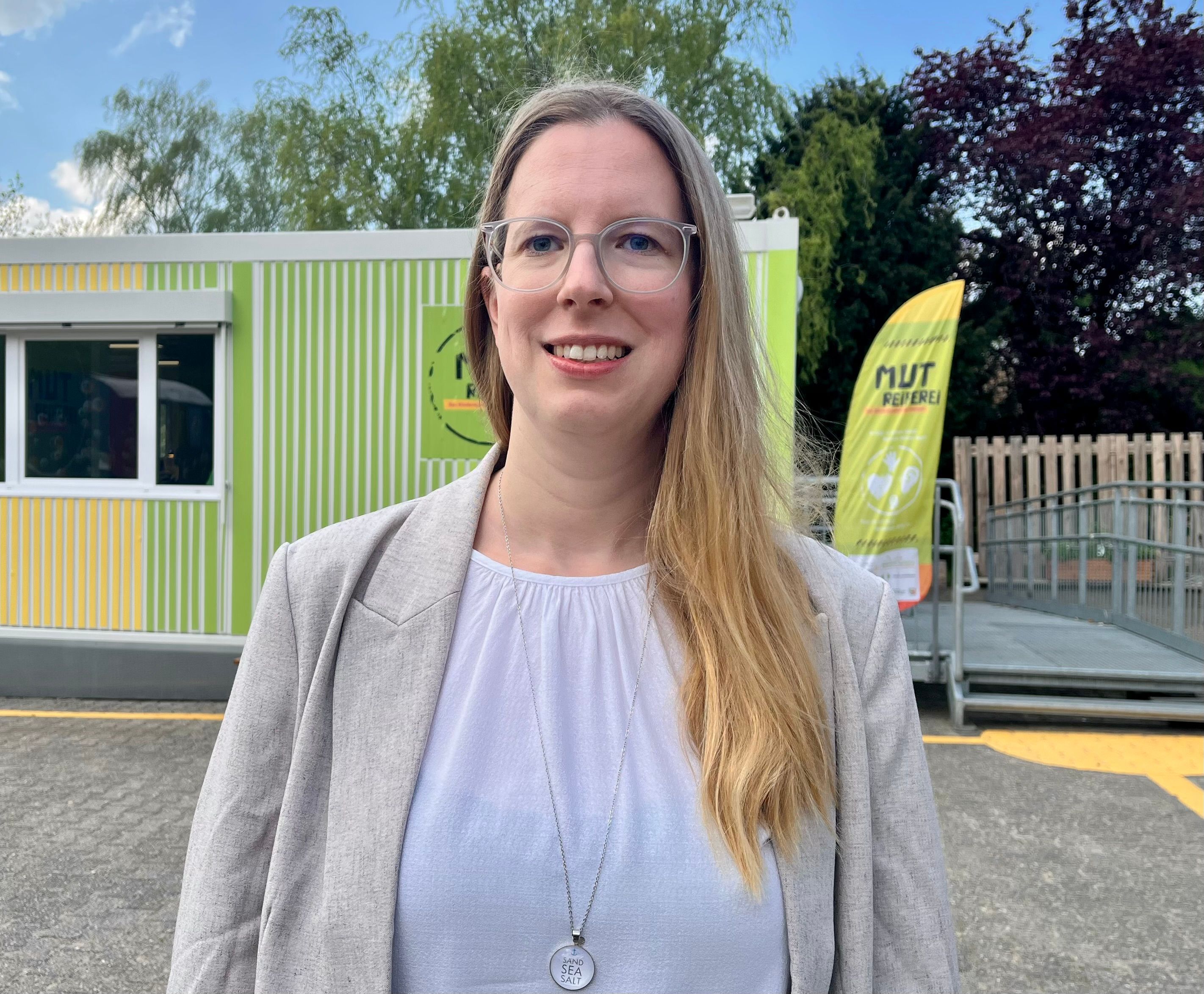 Christina Kowalczyk ist die städtische Koordinatorin des BNE-Netzwerks.