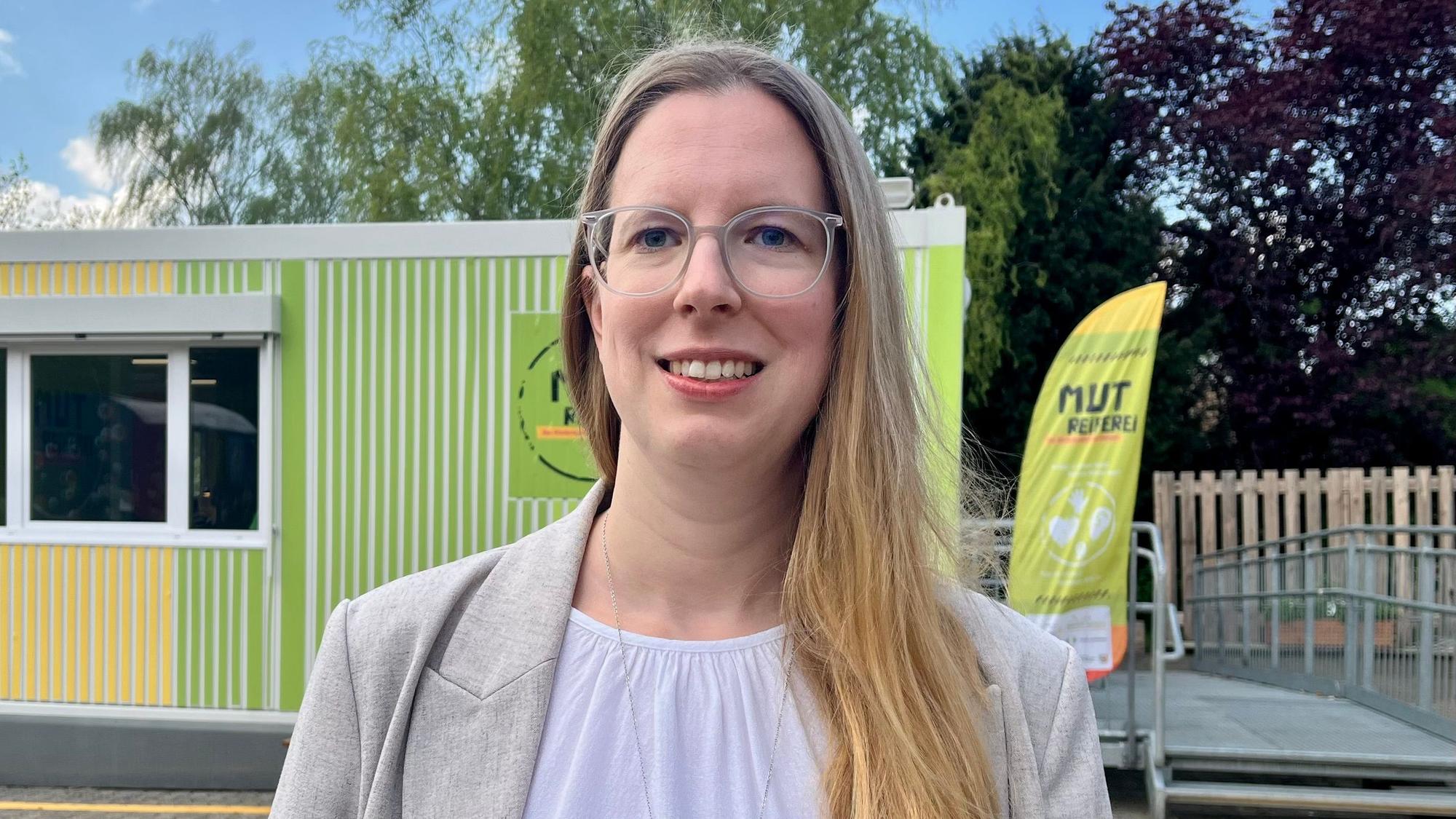 Christina Kowalczyk ist die städtische Koordinatorin des BNE-Netzwerks.