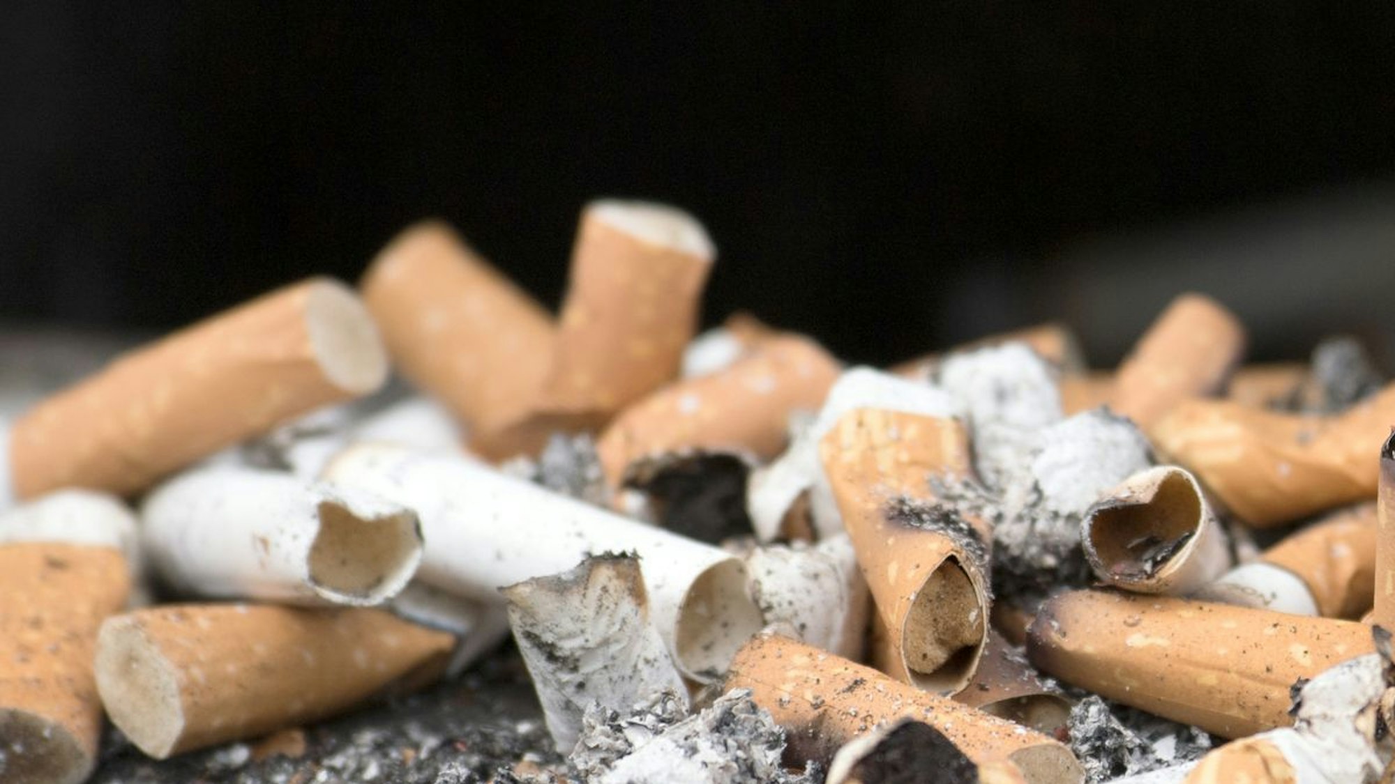Zigarettenkippen